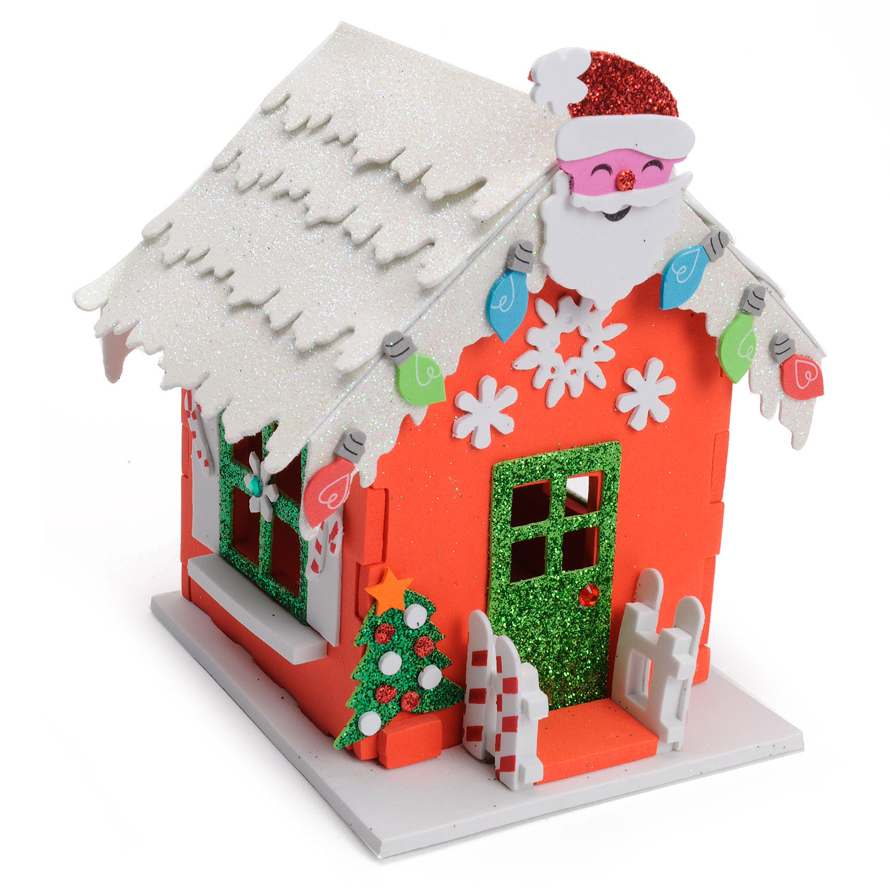 Maak eigen 3D Kerst Huisje | Toys