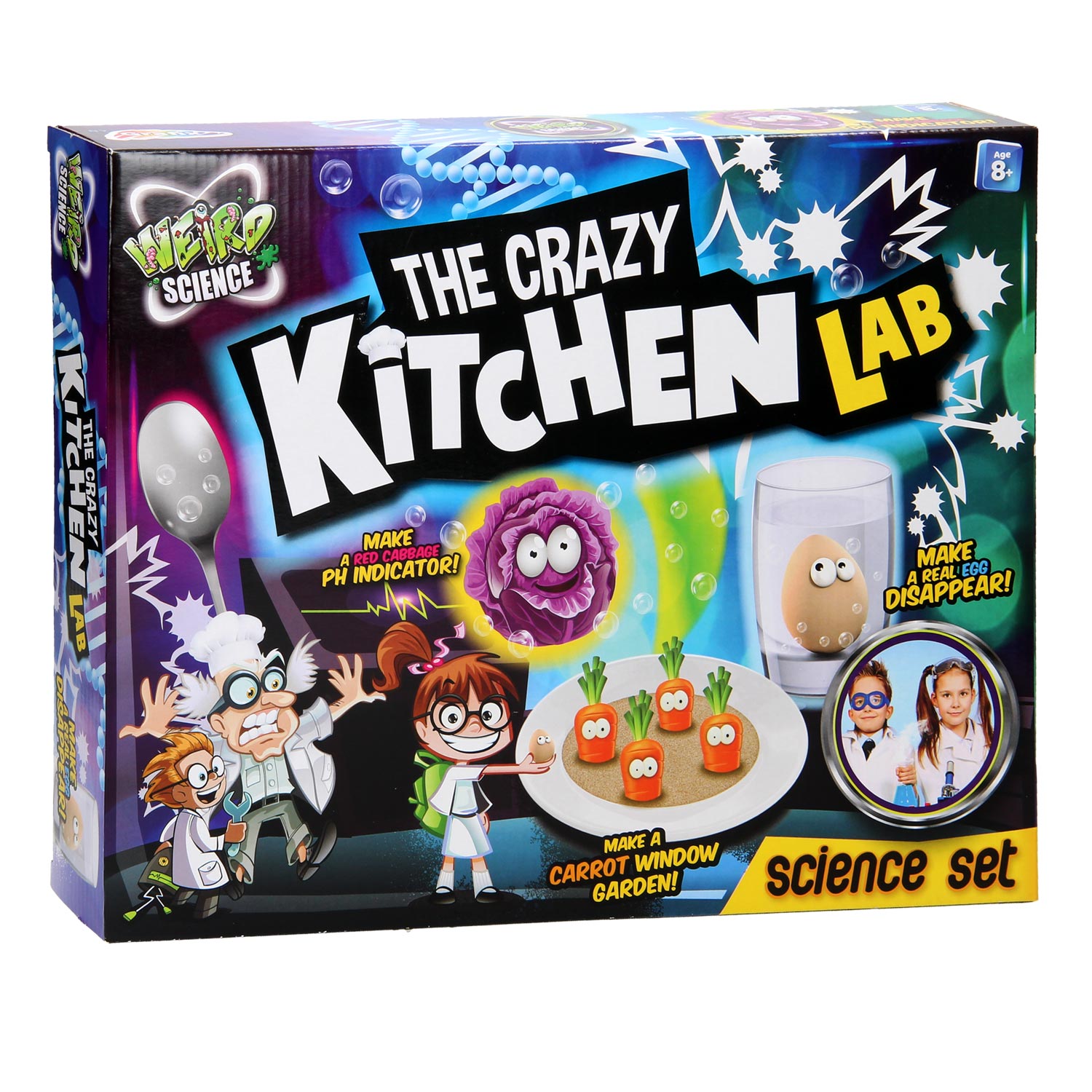 Crazy Kitchen