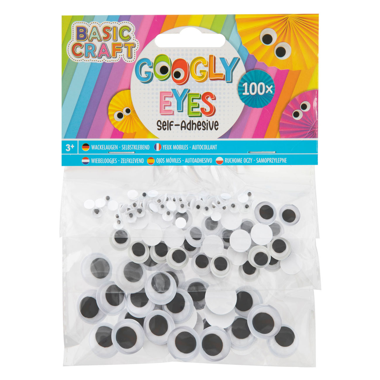 500pcs Black Wiggle Googly Eyes Googly Eyes For Crafts Craft Eyes