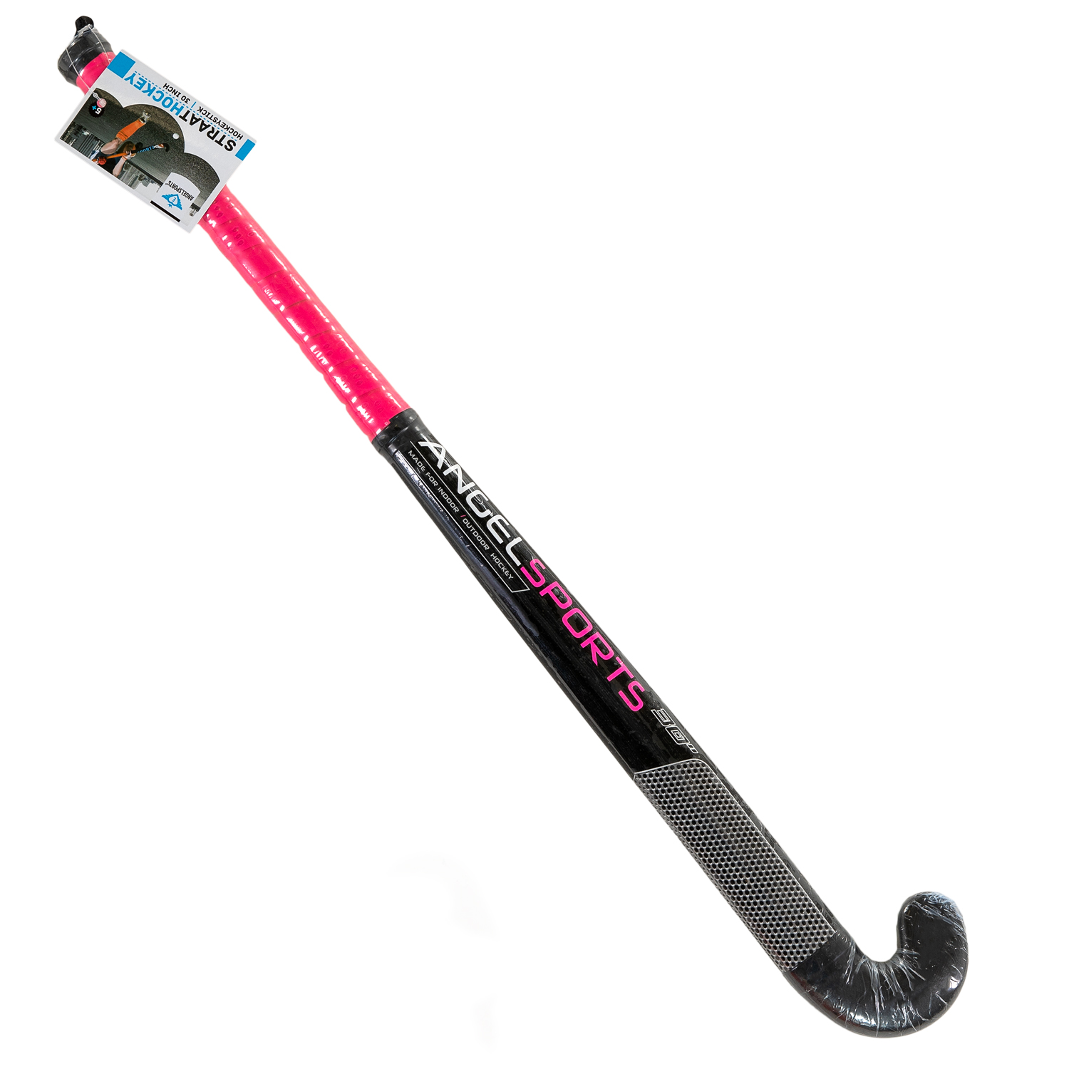 Uitsteken buitenste afbetalen Pink Hockey stick 30 " | Thimble Toys