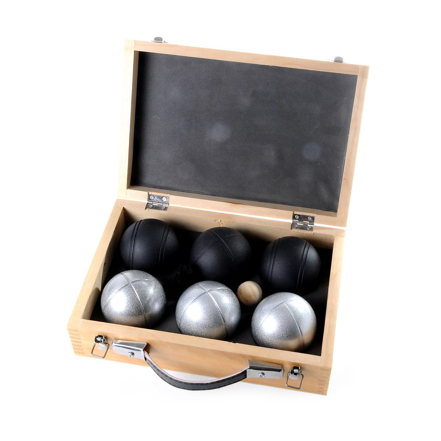 Jeu De Boules In Luxury Case, 6 Balls | Thimble Toys