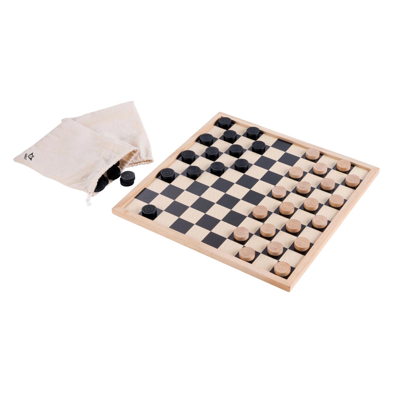 Chess and Draughts XL, Parlour Games, Puzzles & Games, Toys