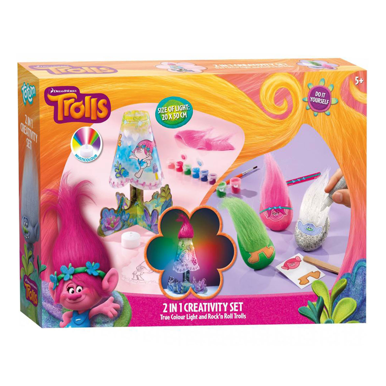 Trolls Play Dough Kit, Play Dough Kit, Playdough Kit, Playdoh Kit