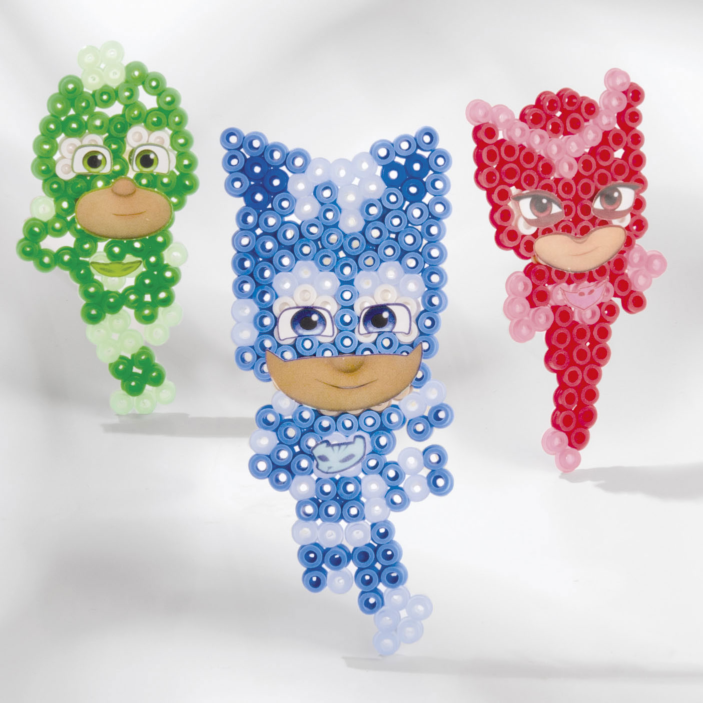 løbetur Planet ustabil Totum PJ Masks Iron Beads Set | Thimble Toys