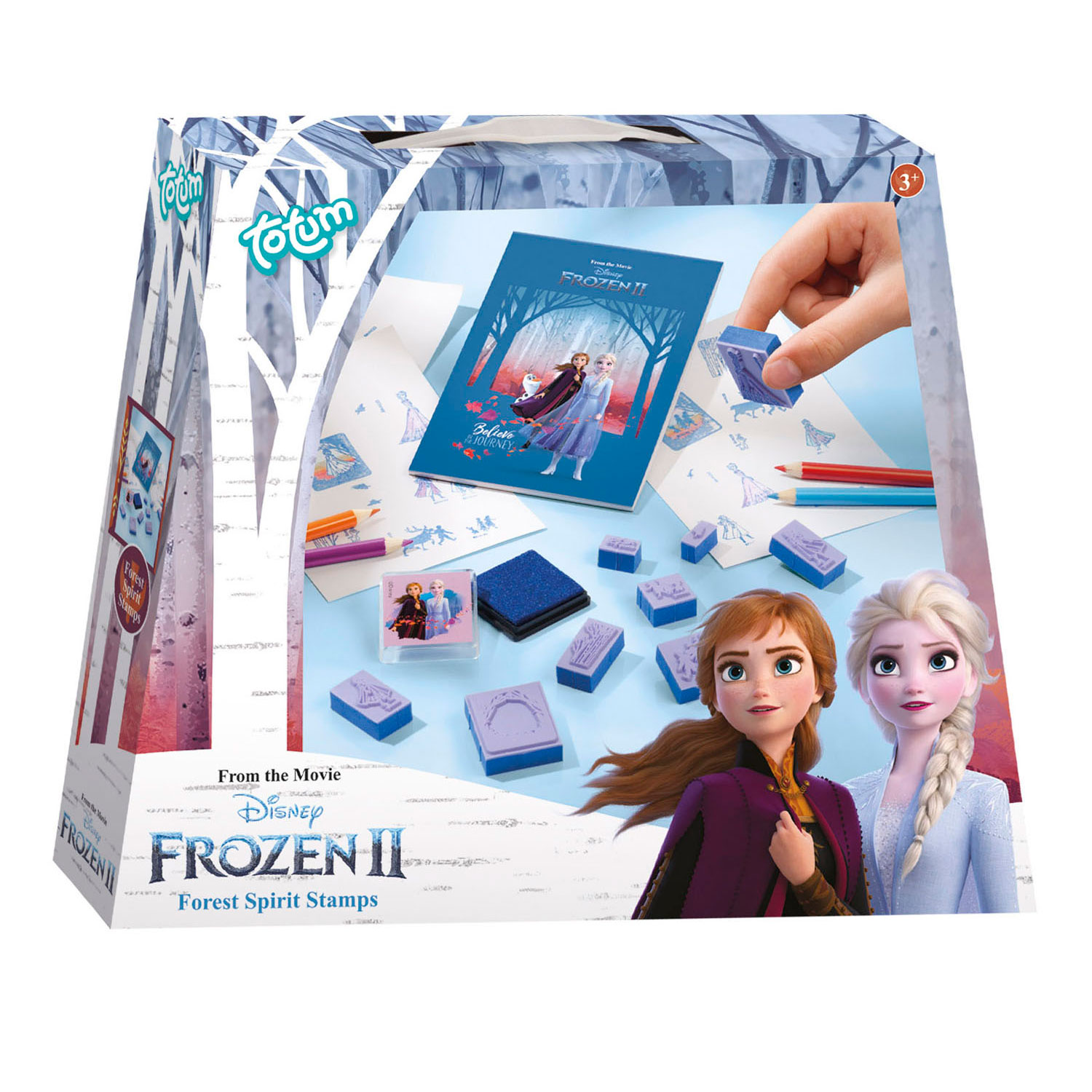 Samenwerking draai Verkoper Totum Disney Frozen 2 - Create your own Stamp Creations | Thimble Toys