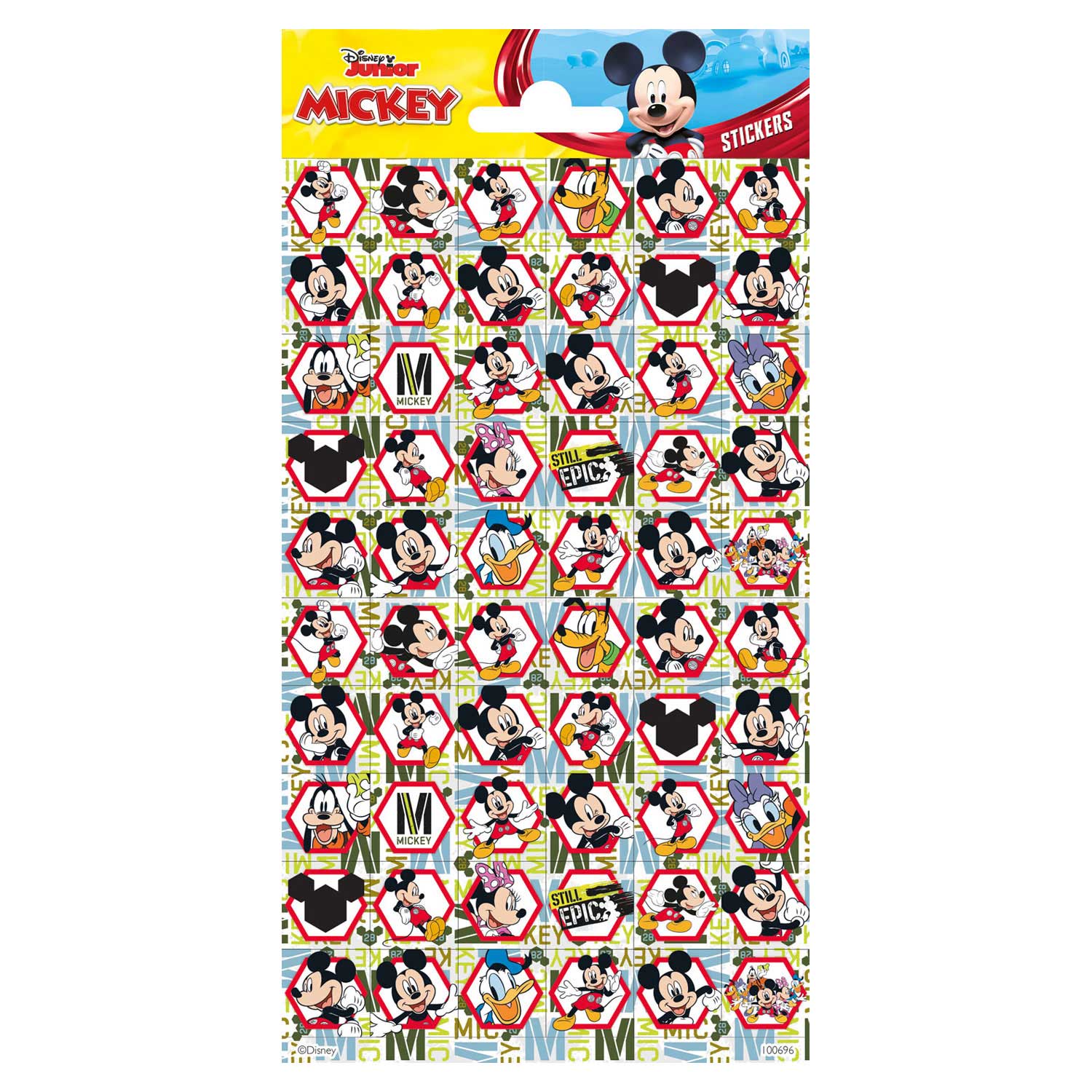 Stickervel Mickey | Toys