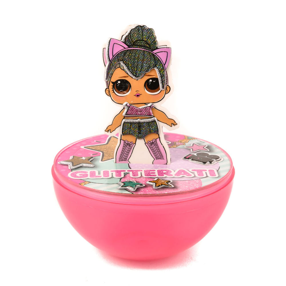 LOL Surprise Eraser Bling Ball 3D | Thimble Toys