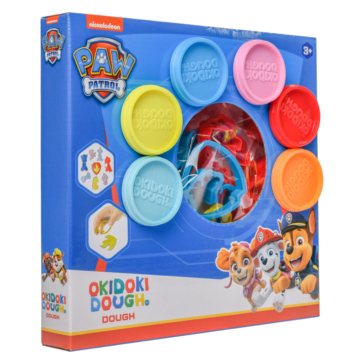 rijk Spreekwoord Wennen aan PAW Patrol OkiDoki Clay Playset - Cookie Molds | Thimble Toys
