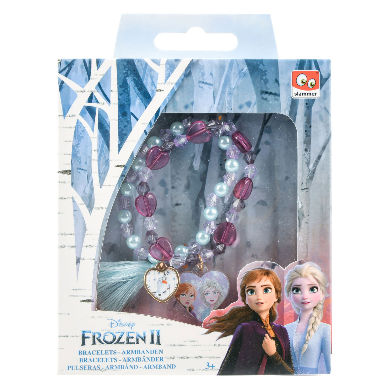 Stuwkracht Centrum Minimaal Frozen Bracelet Set | Thimble Toys