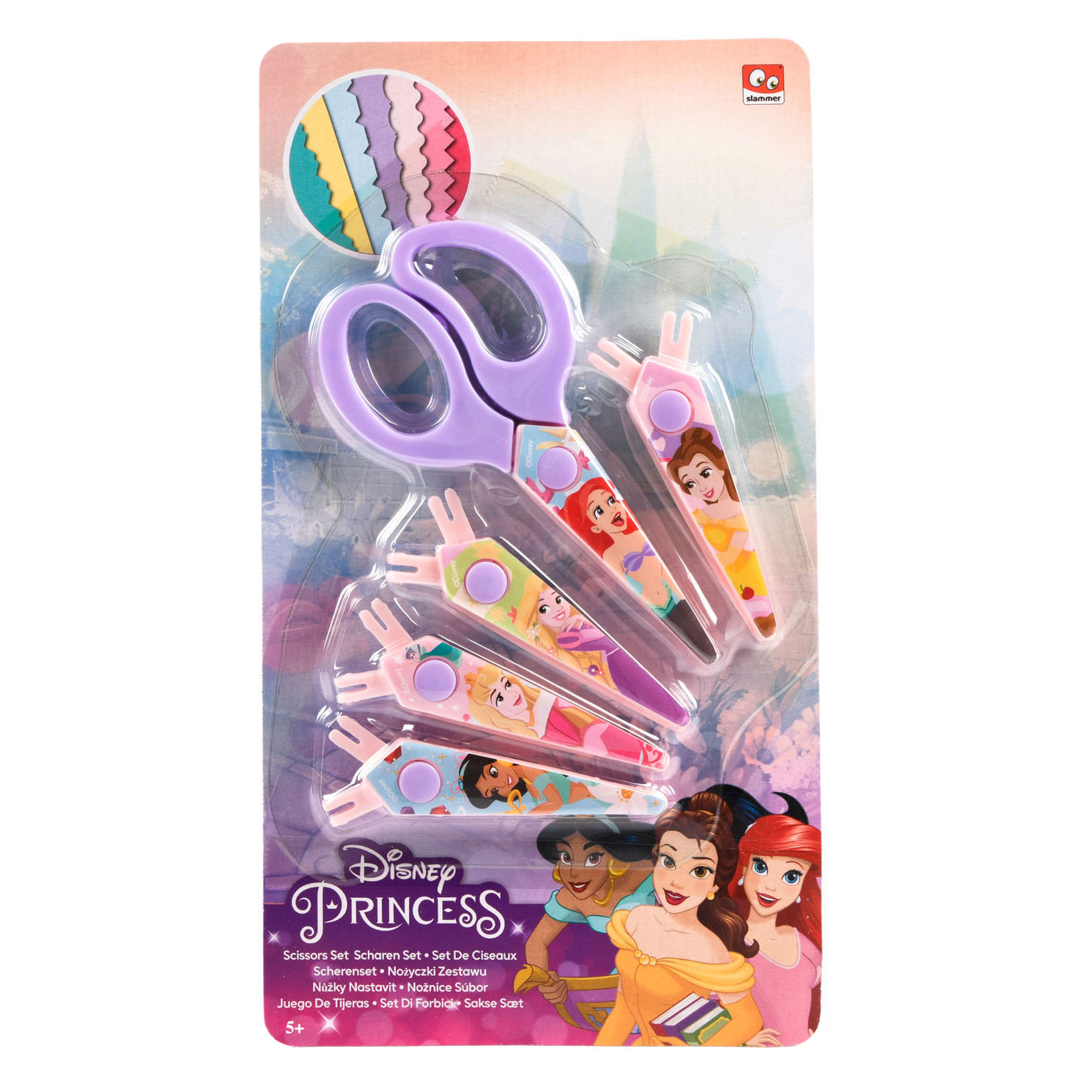 Pink Disney Princess Children's Safety Scissors