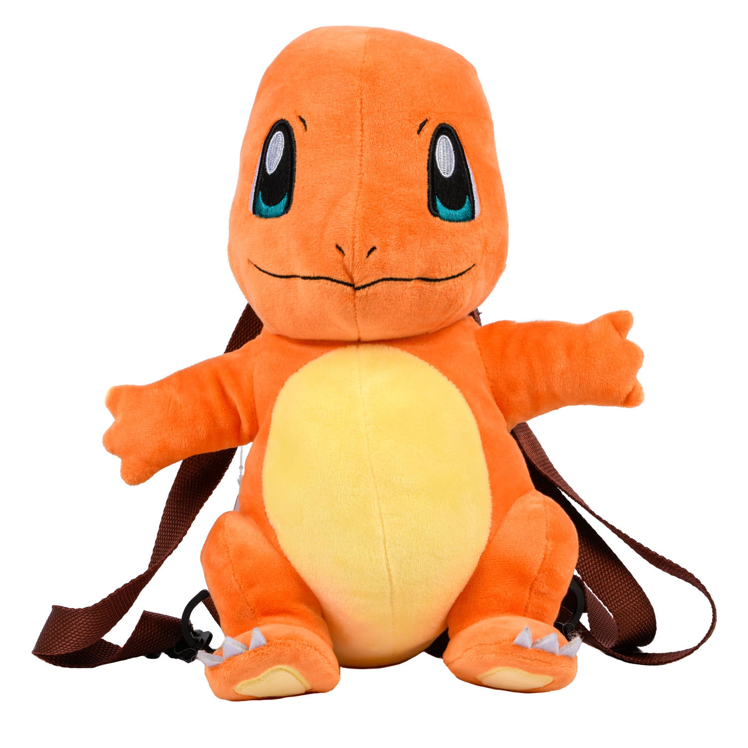 Ik wil niet als mezelf Pokemon 3D Backpack Plush Charmander | Thimble Toys