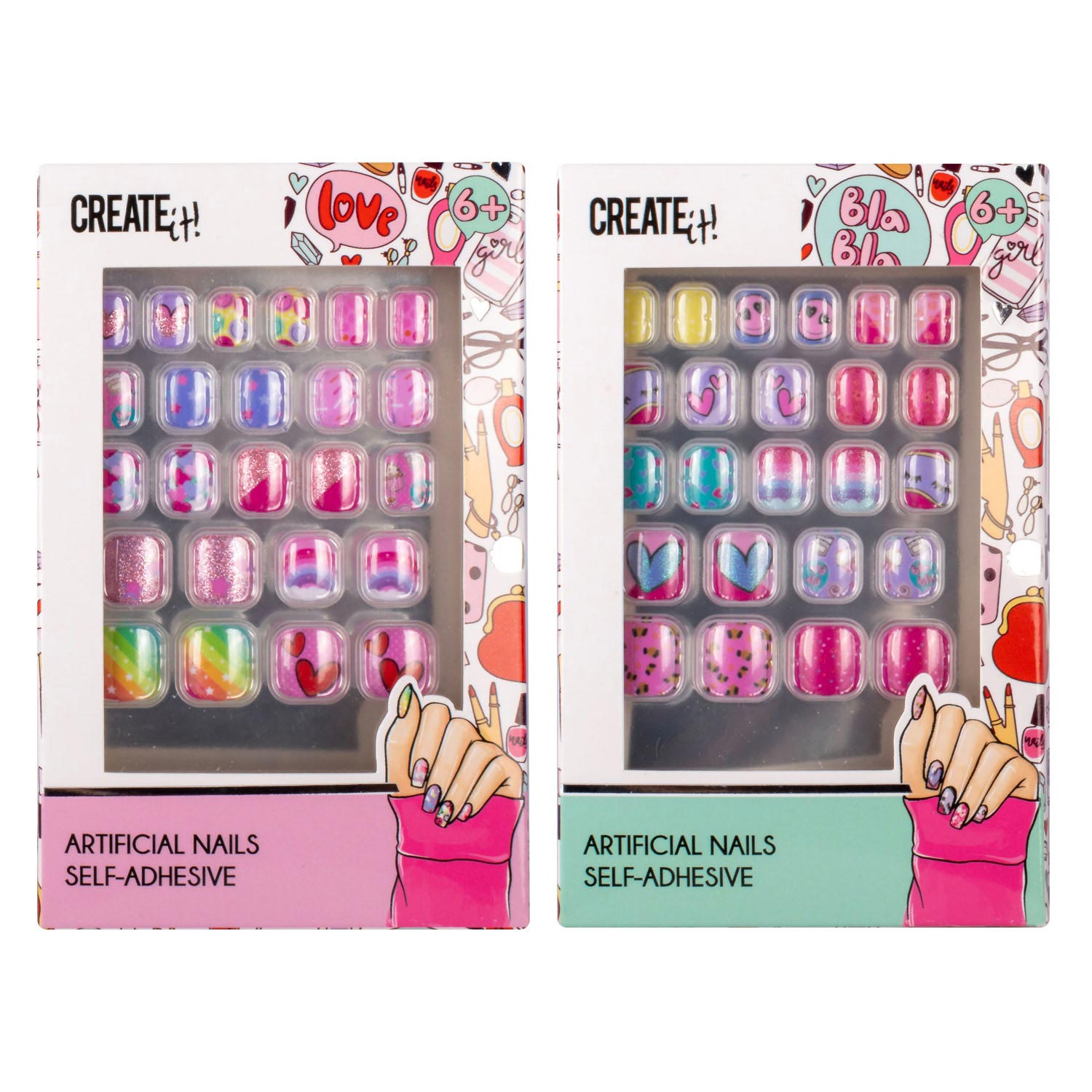 J & F Excellent Self Adhesive nail Art Tape ( Multicolor ) Set of 10 -  Price in India, Buy J & F Excellent Self Adhesive nail Art Tape (  Multicolor )