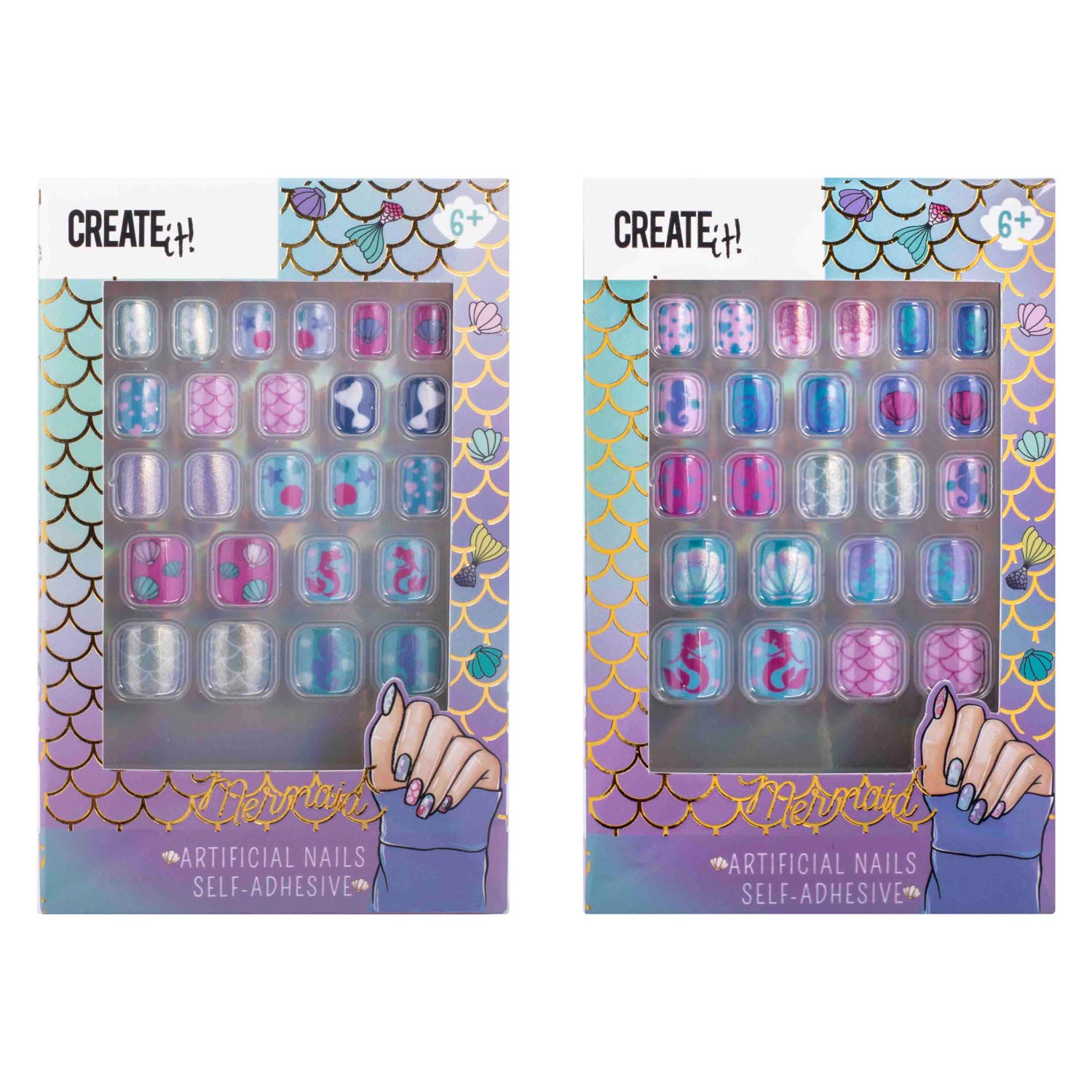 Yeahbo Nail Art Stickers Self Adhesive, Abstract Nail Stickers for Gel –  EveryMarket