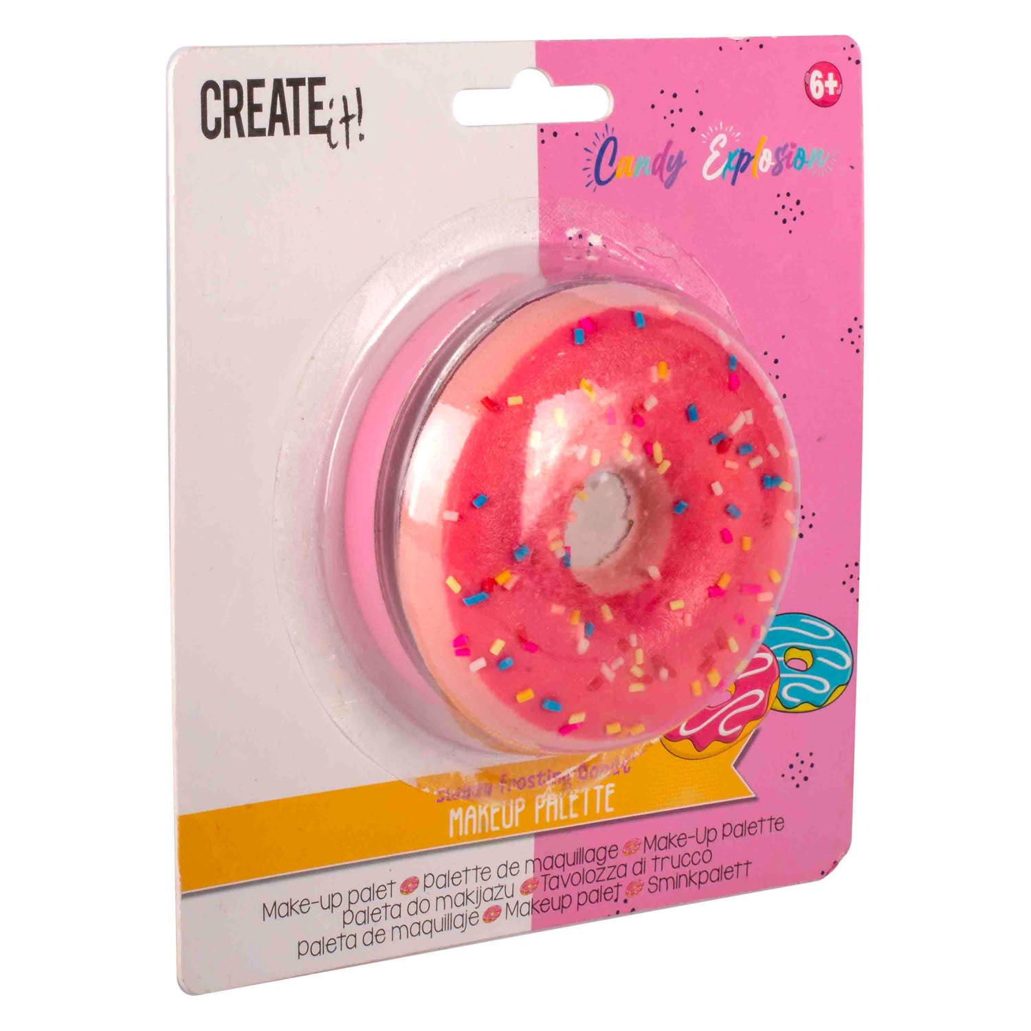 Create it! Candy Explosion Donut Makeup Palette