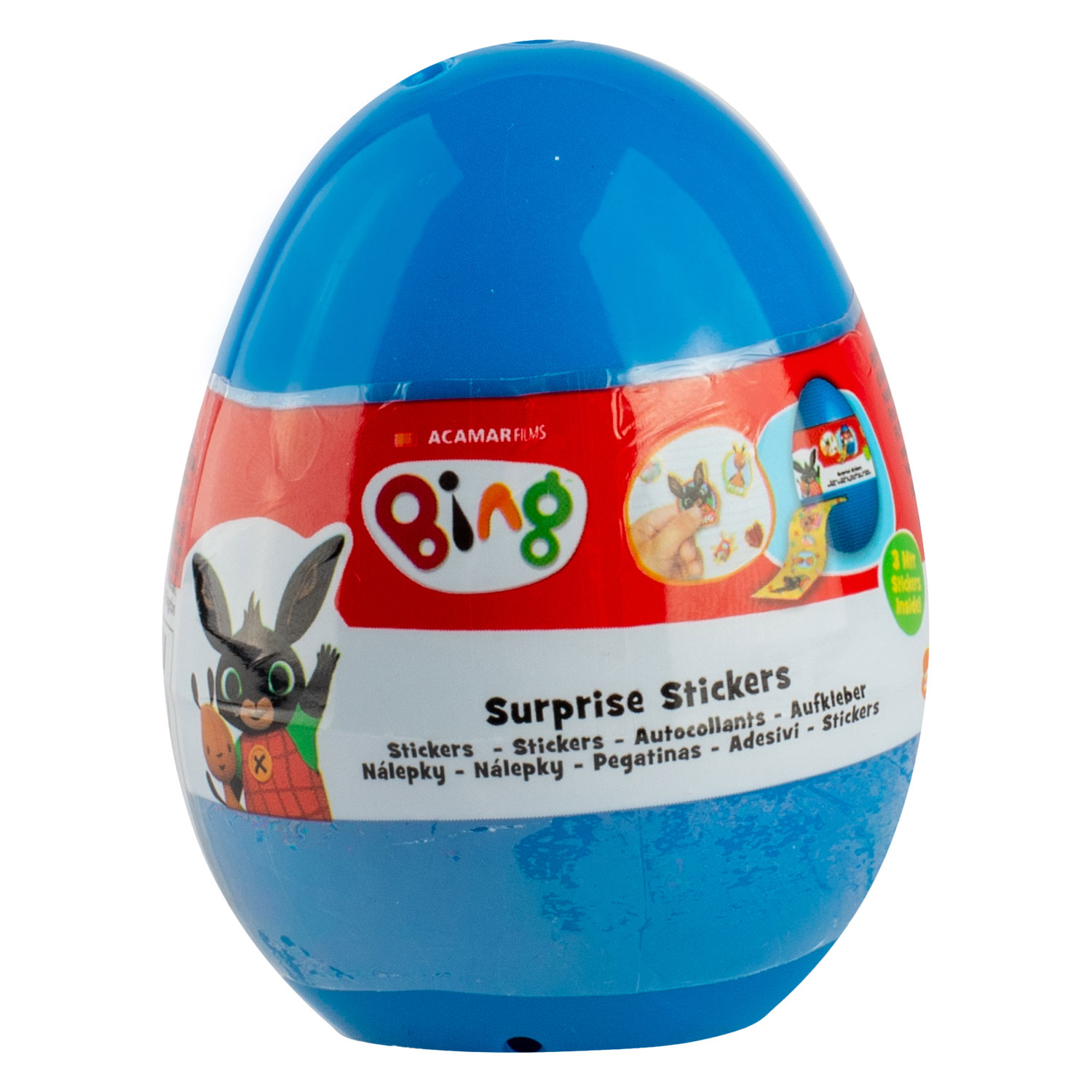 Bing Surprise Egg Sticker Roll 3 Meters