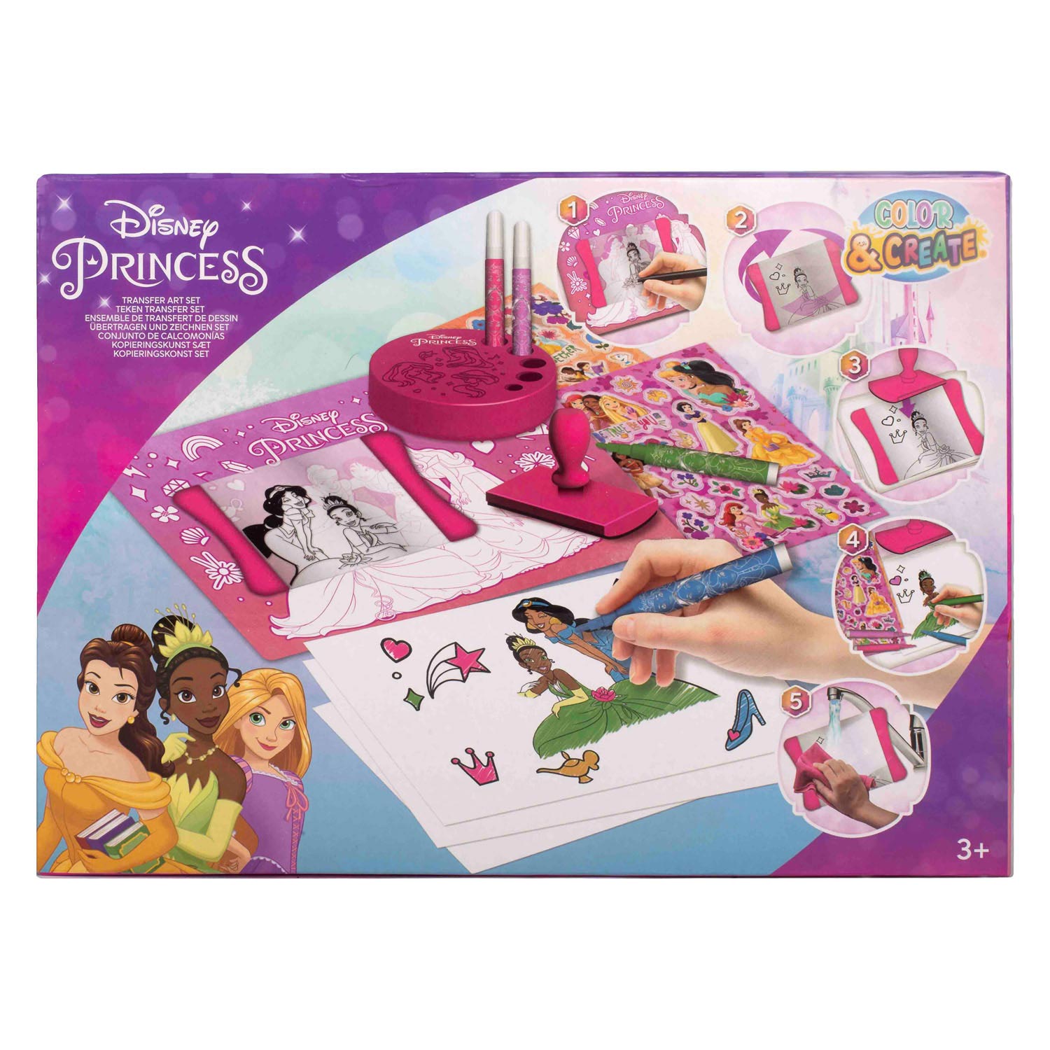 Disney Princess trace and draw projector - baby & kid stuff - by