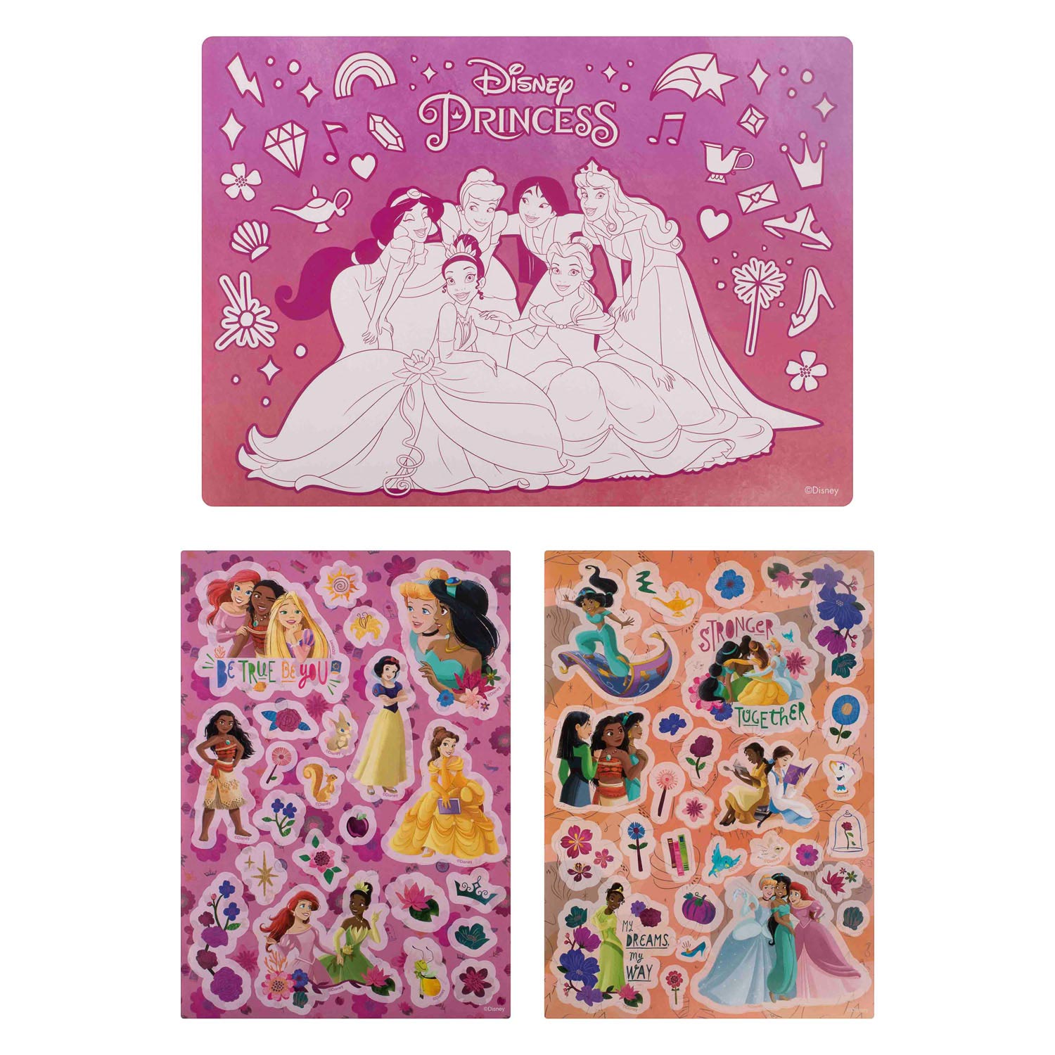 Disney Princess Character Transfer Art Studio