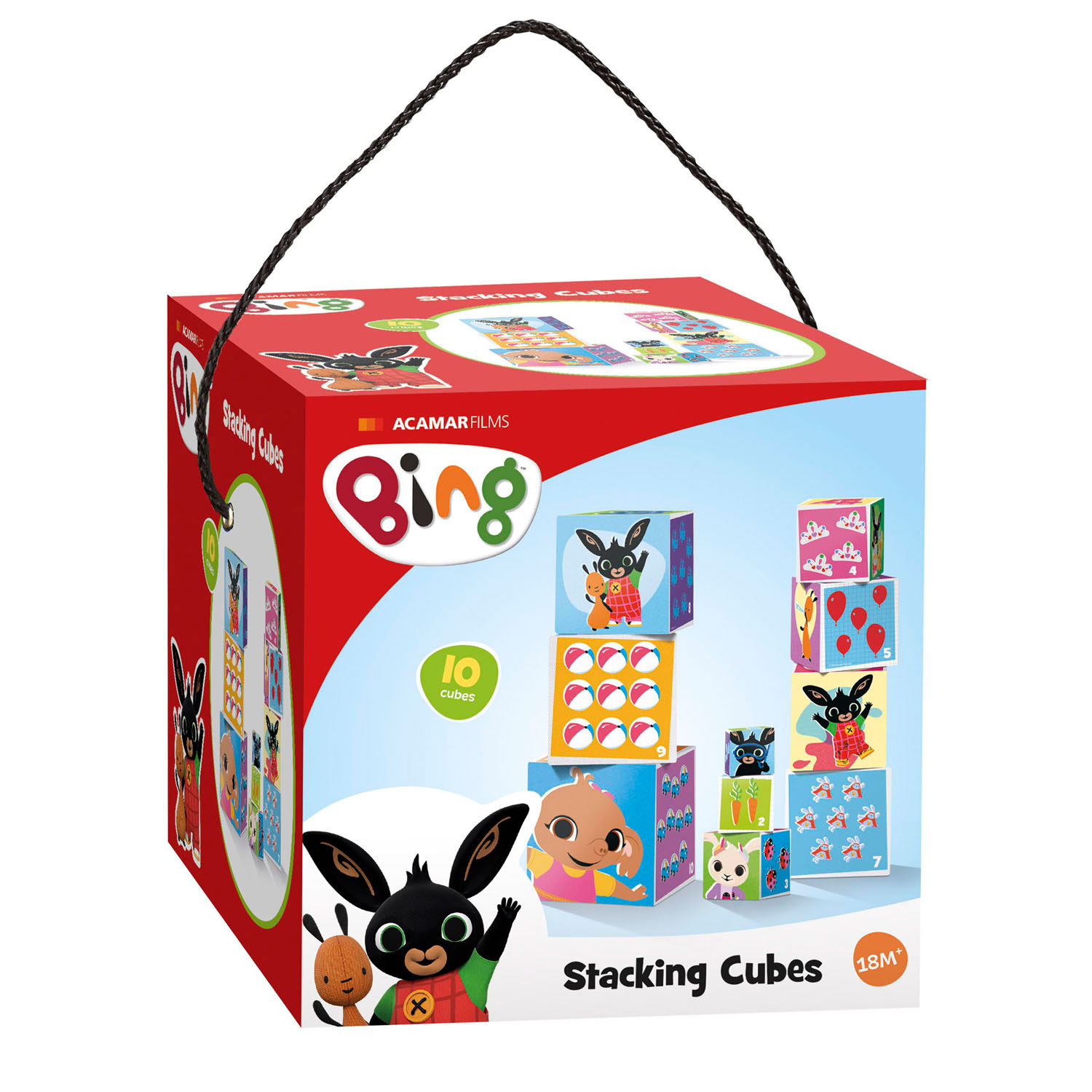 domineren Omzet Pelgrim Bing Stacking Cubes | Thimble Toys