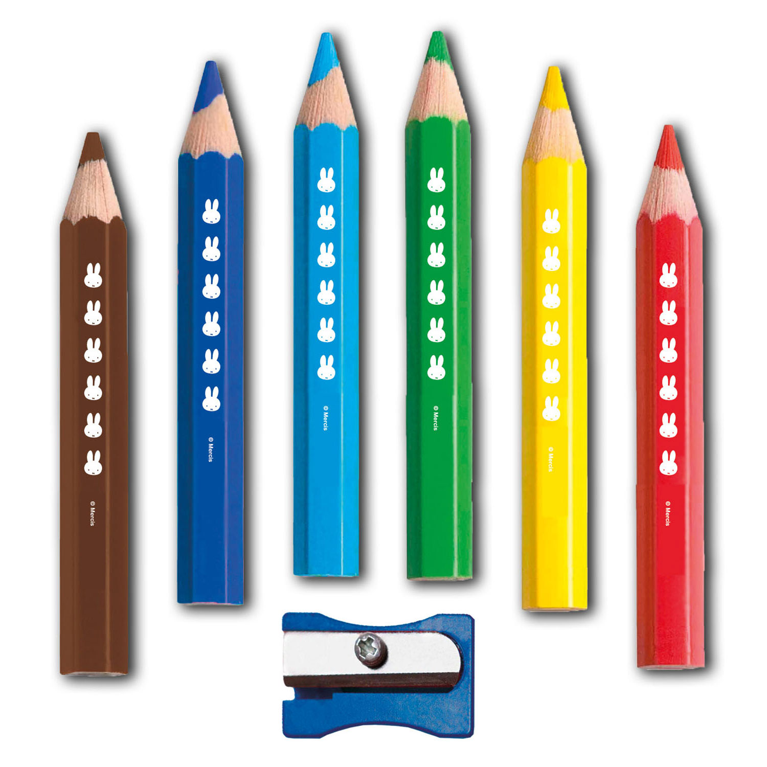 STABILO Trio Thick Color Pencil - 12 Colors