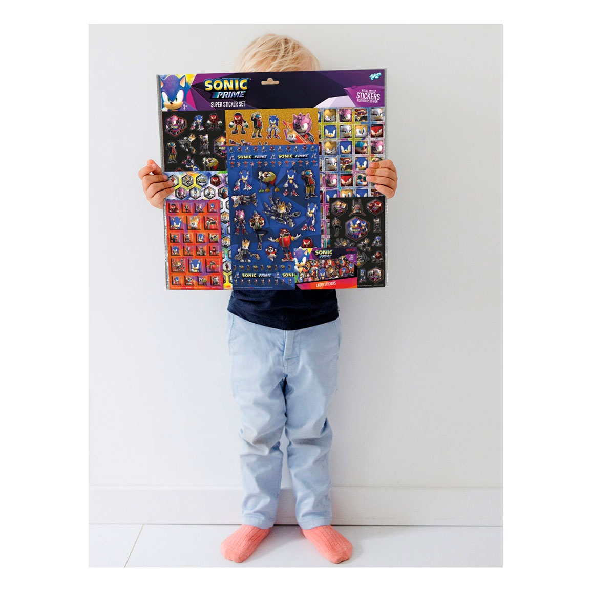 Totum Sonic Stempelset | Thimble Toys