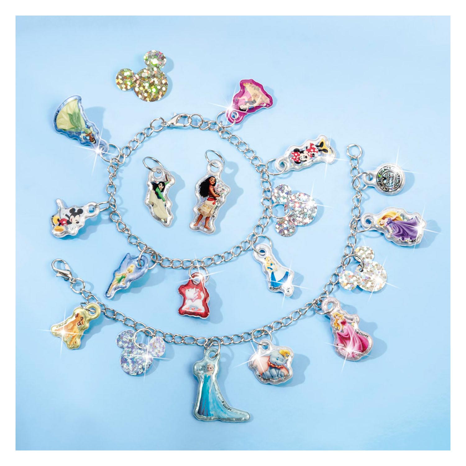 Disney Princess Cinderella Beaded Charm Bracelets / Favors (6ct) -  Walmart.com