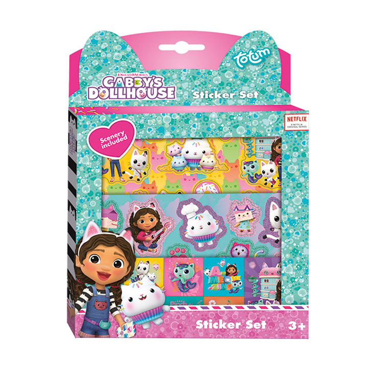 Gabby's Dollhouse - Sticker set