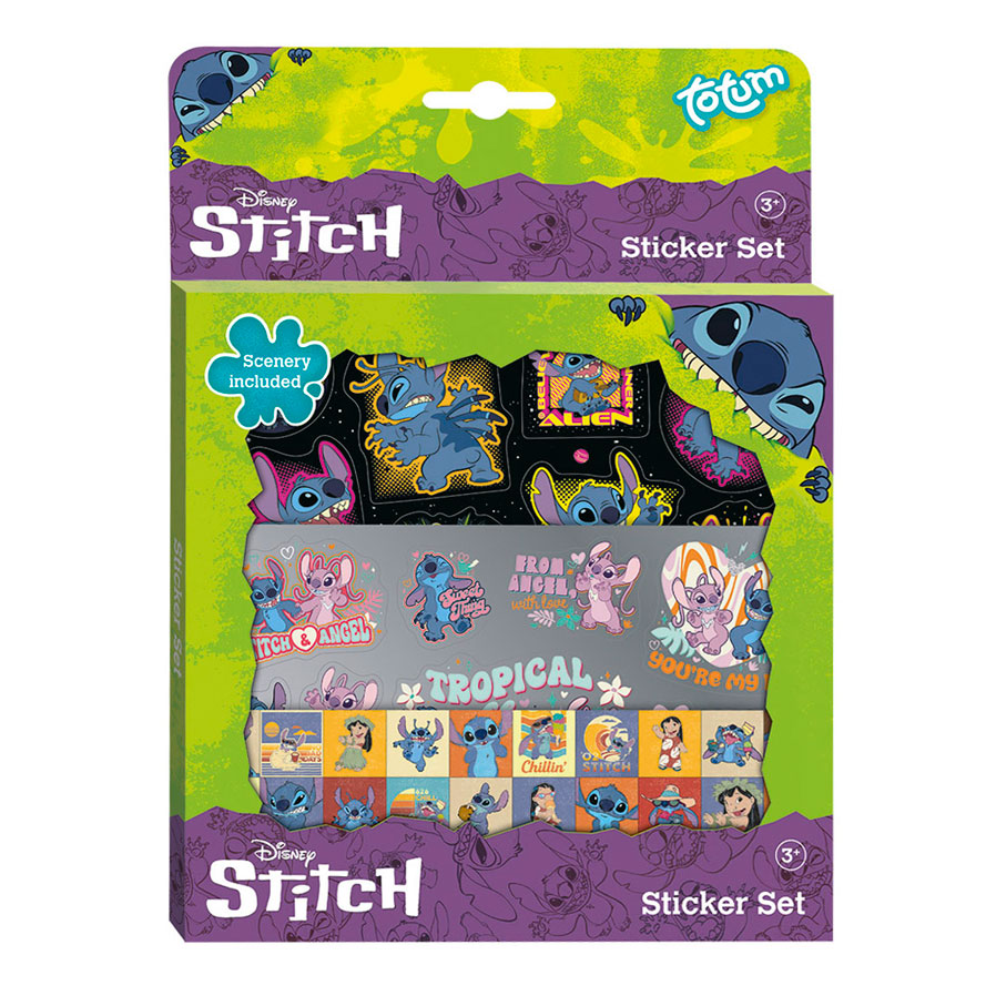Stitch & Angel - Stitch - Sticker