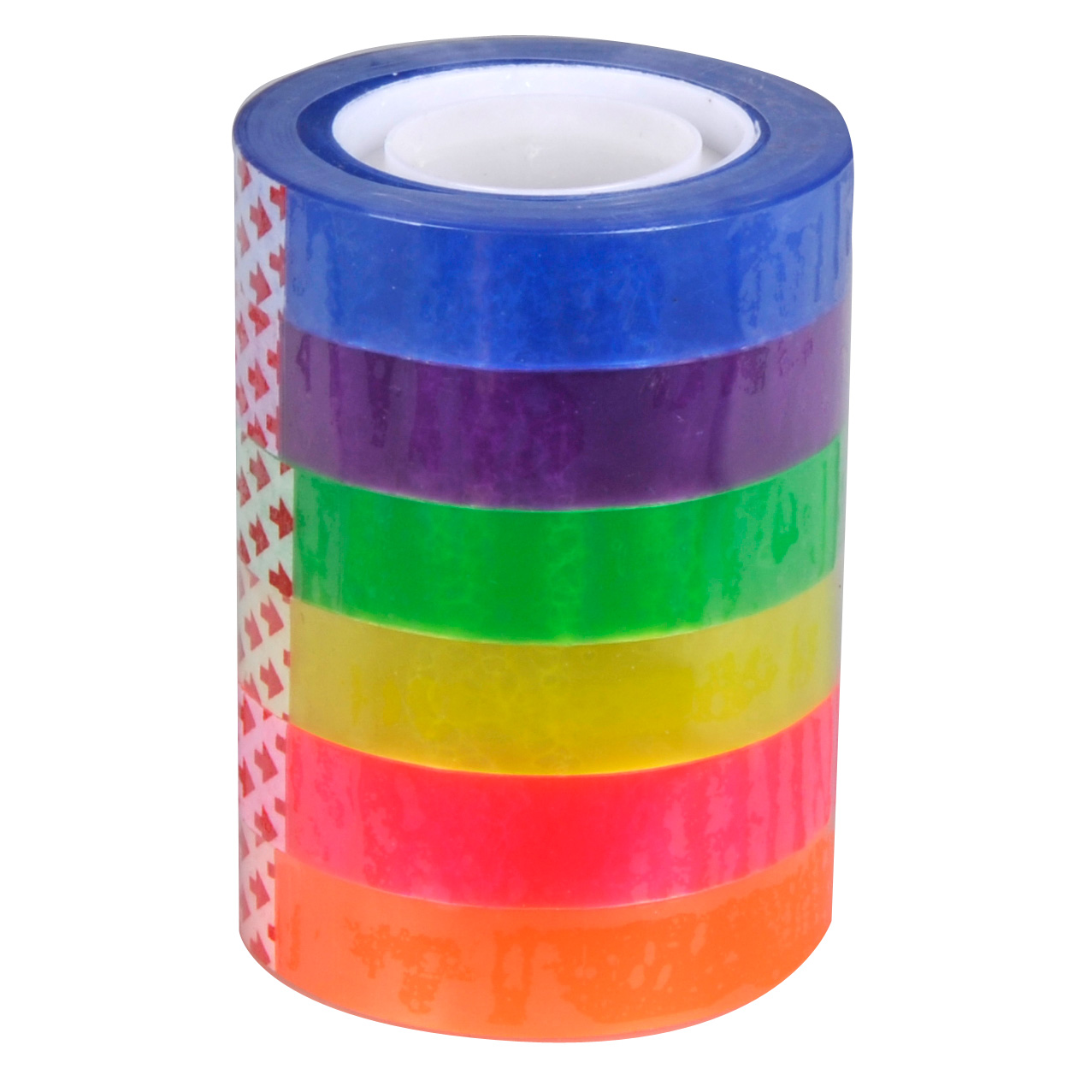 rekken naam domineren Colored masking tape, 6pcs. | Thimble Toys