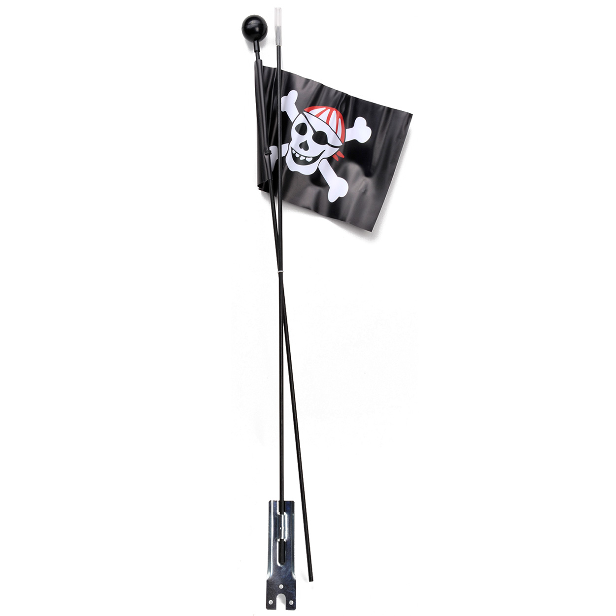 Bijwerken Vuilnisbak nogmaals Fietsvlag Piraat | Thimble Toys
