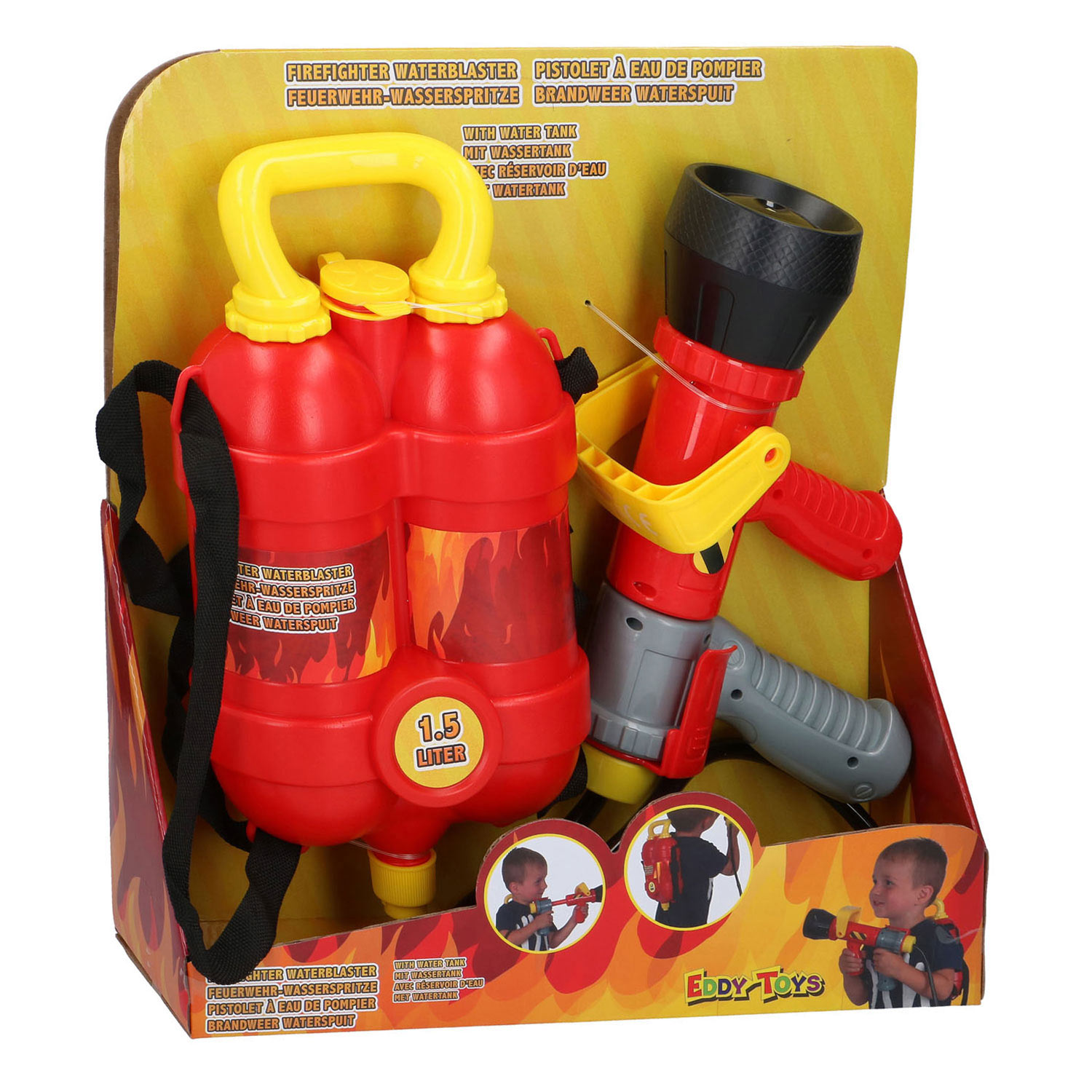 Waterpistool Brandweer | Toys