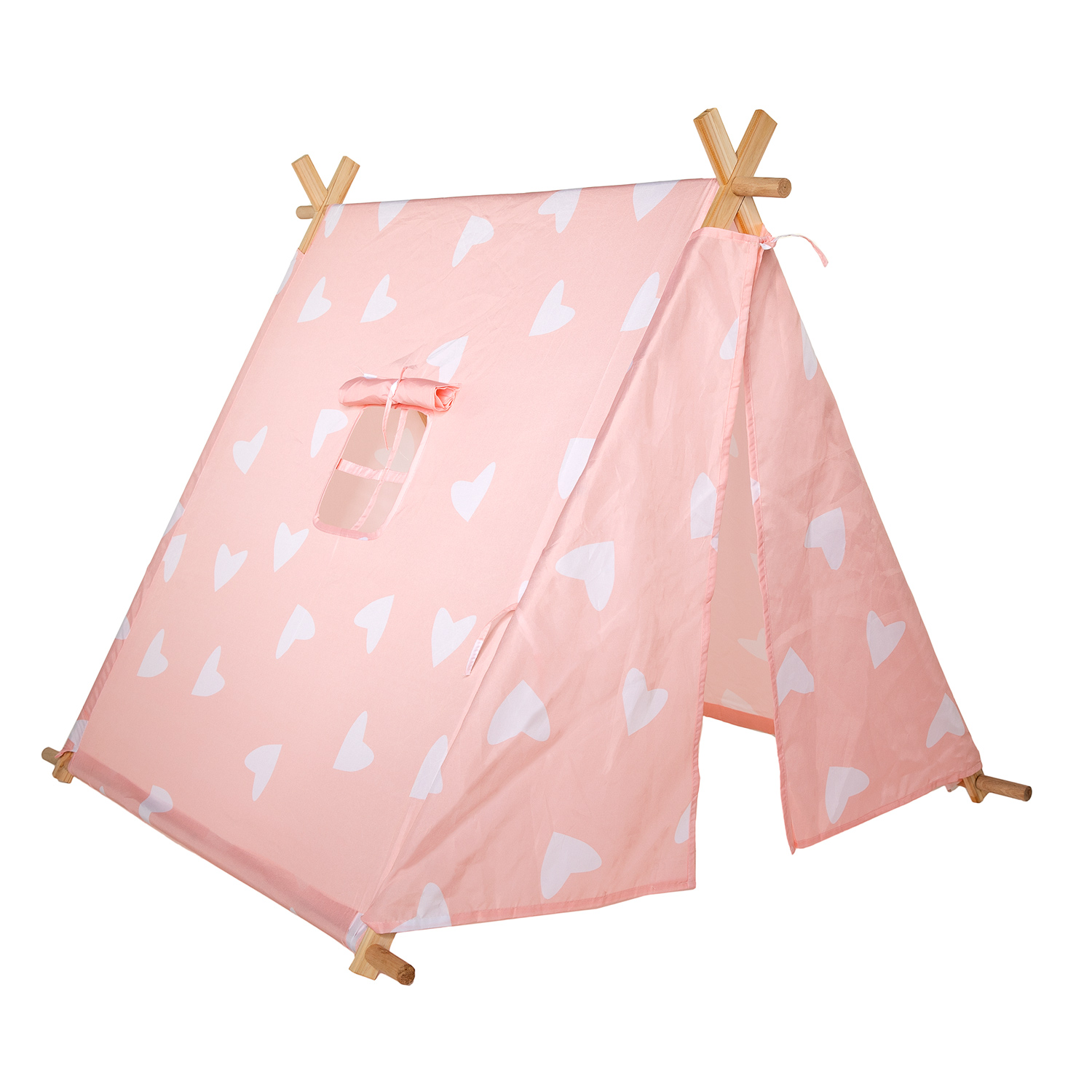 Tipi Tent Pink, 100cm | Thimble