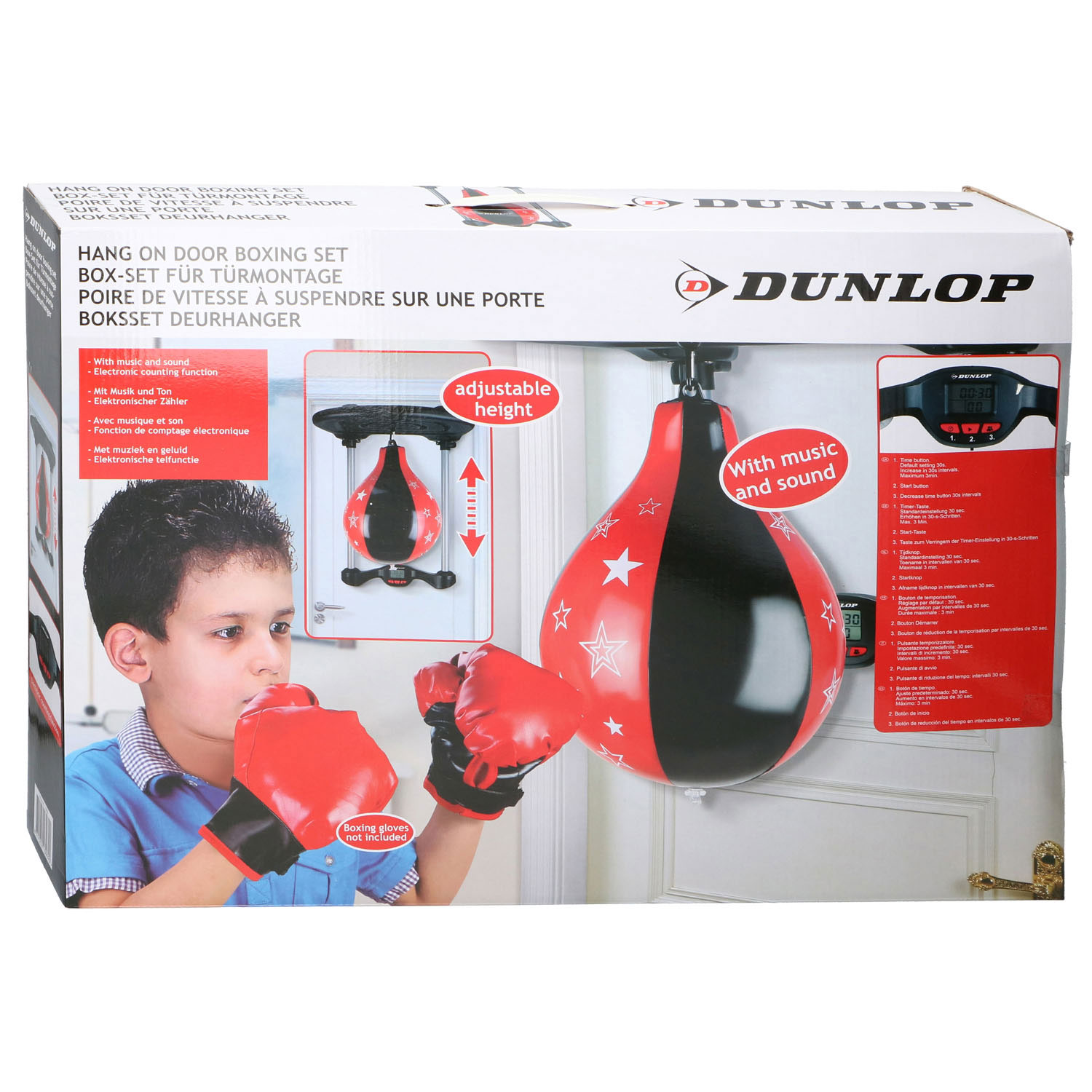 Dunlop Punching Ball Door Hanger with Sound