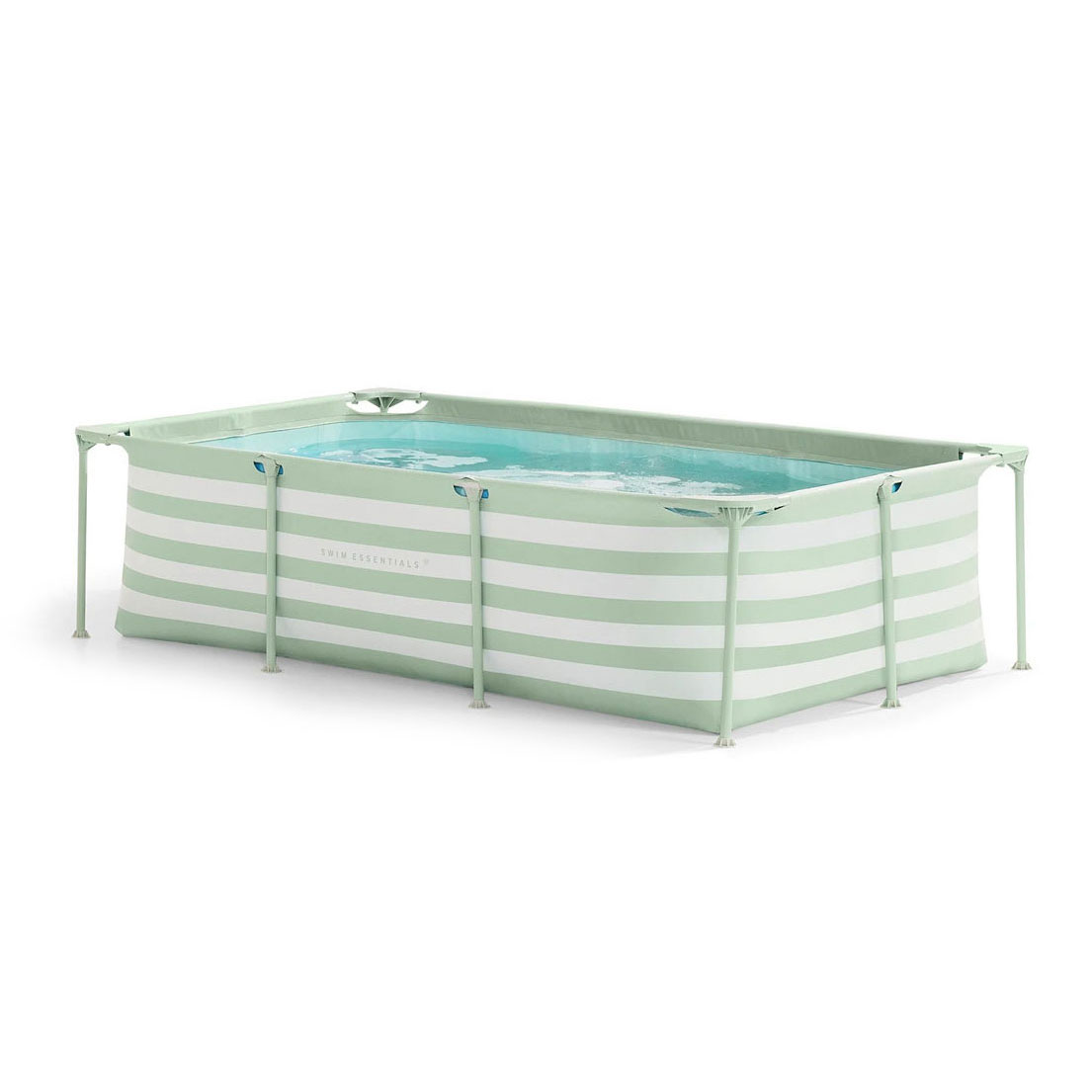 Swim Essentials Colchoneta para piscina Luxus Green Tropical Leaves 