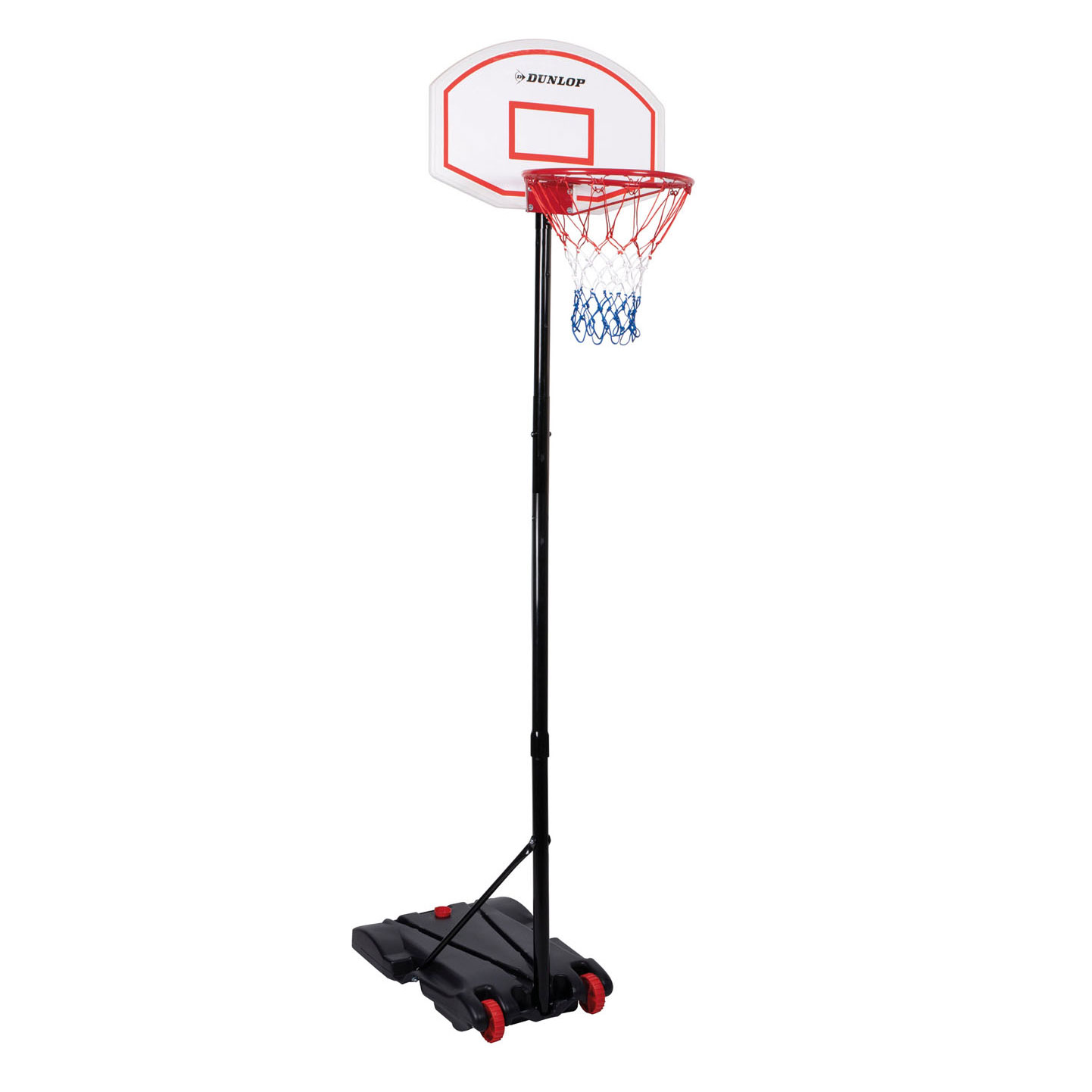 Dunlop Basketballkorb mit Ständer, 165-205 cm | Thimble Toys