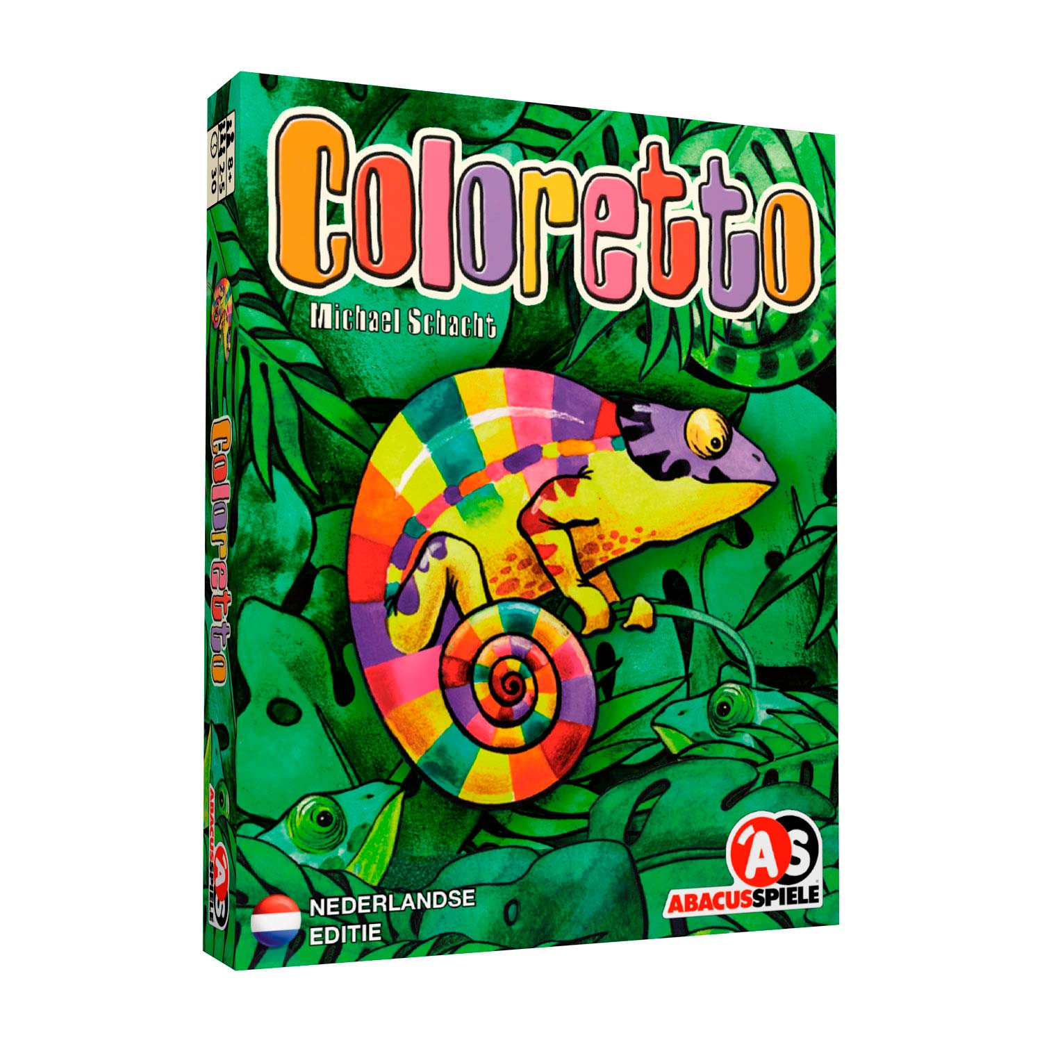 Carry galop Gemiddeld Coloretto Kaartspel | Thimble Toys