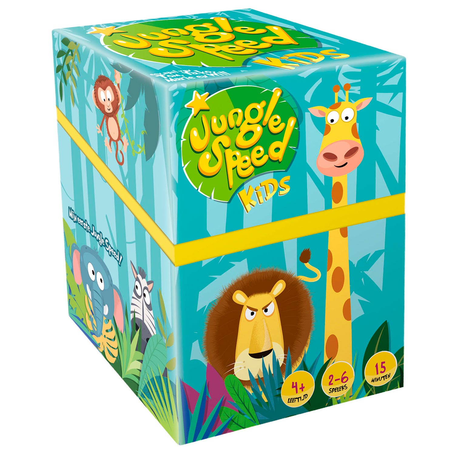 Jungle Speed Kids Card Game
