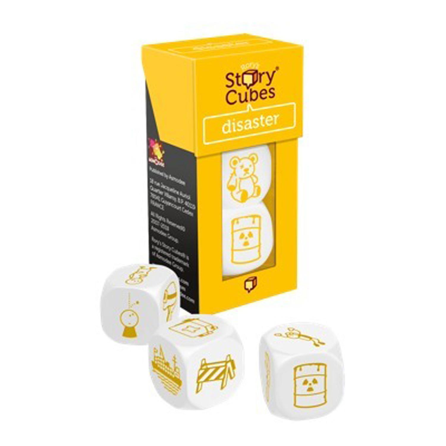 Story Cubes emergência board game