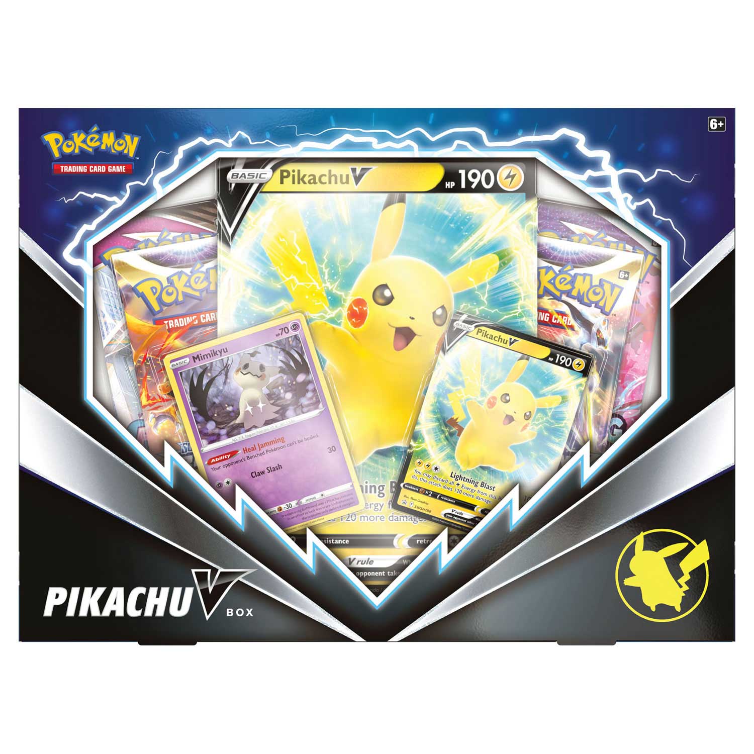  Pokemon TCG: Mimikyu ex Box : Toys & Games