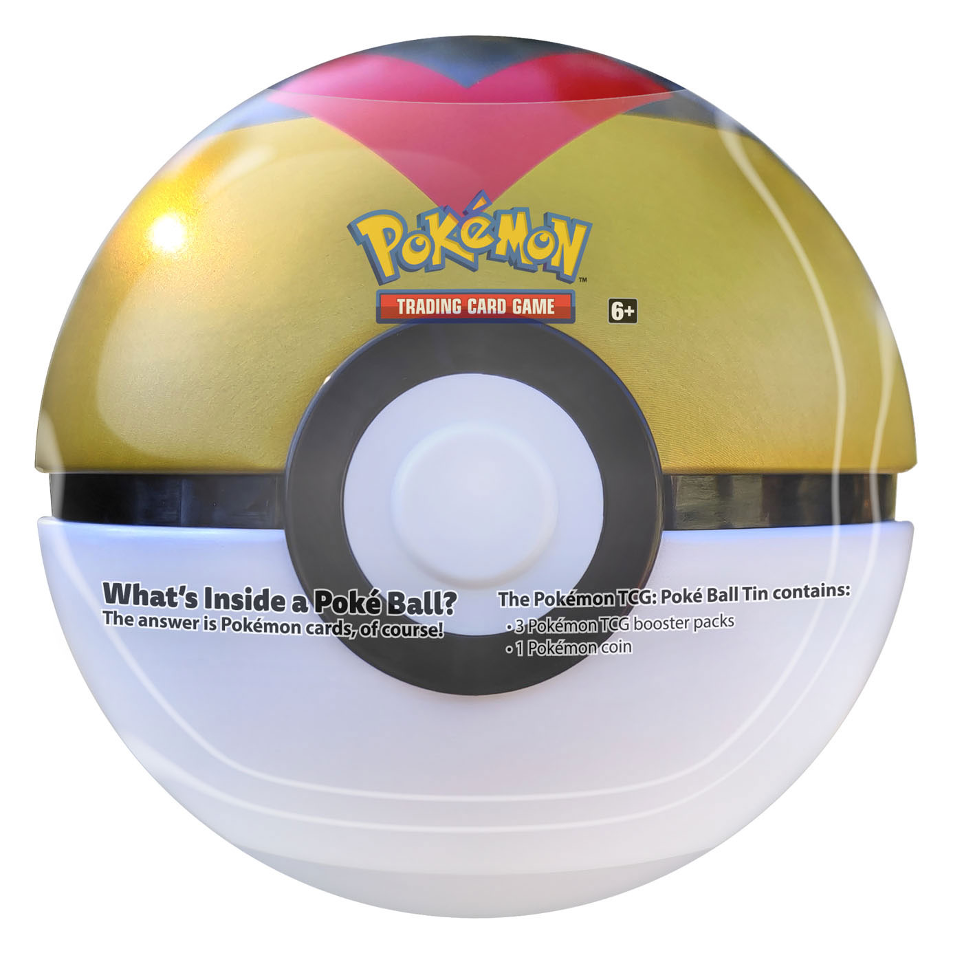  Pokemon Poke Ball Tin Blue : Toys & Games