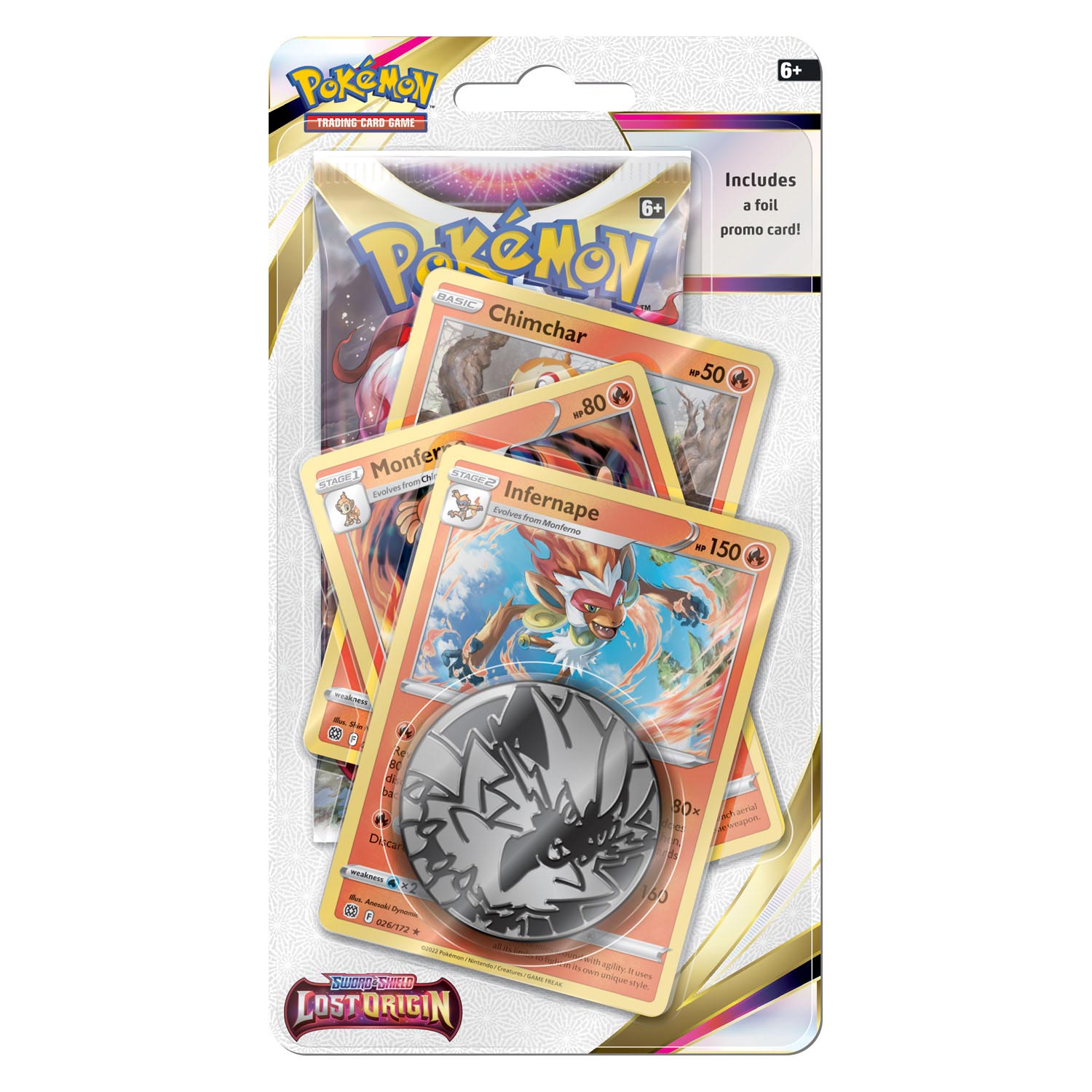 Pokémon Trading Card Game: Sword & Shield—Lost Origin Expansion