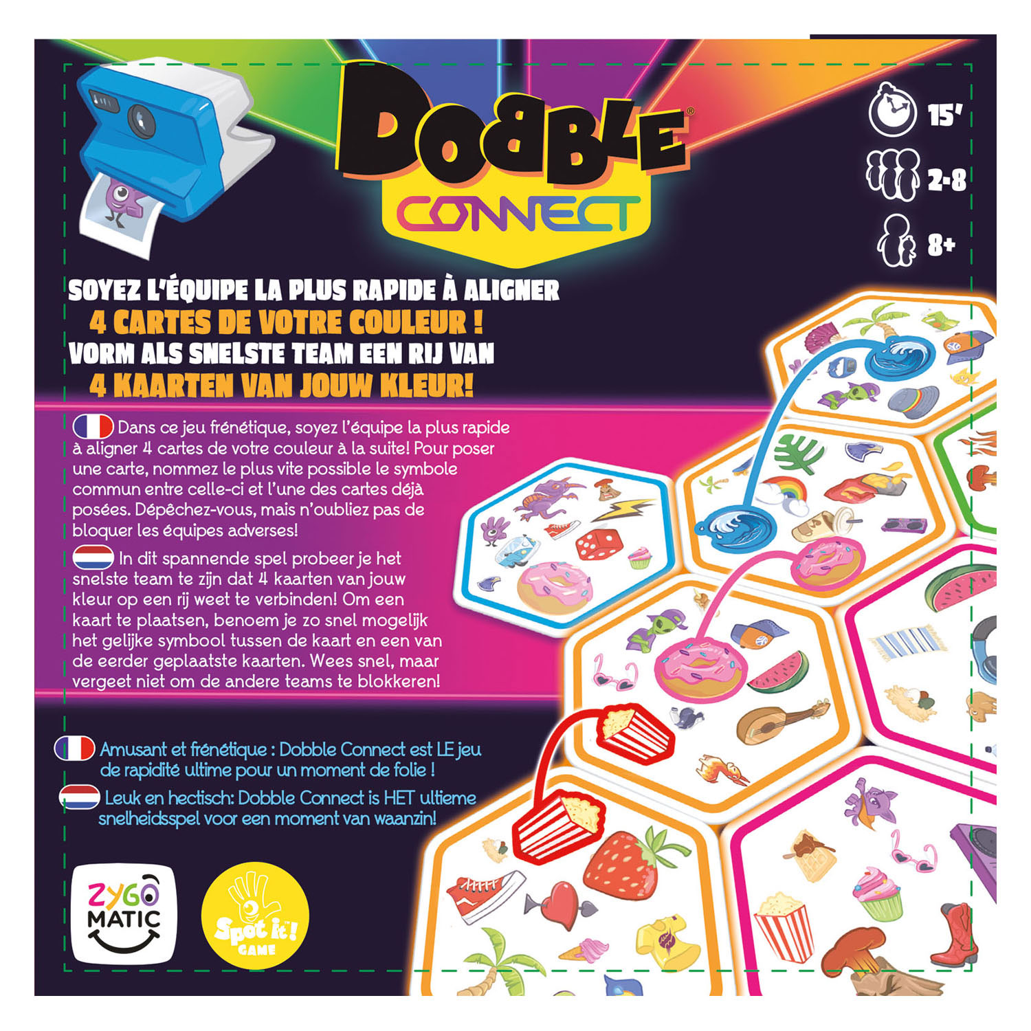 Dobble Connect Card Game
