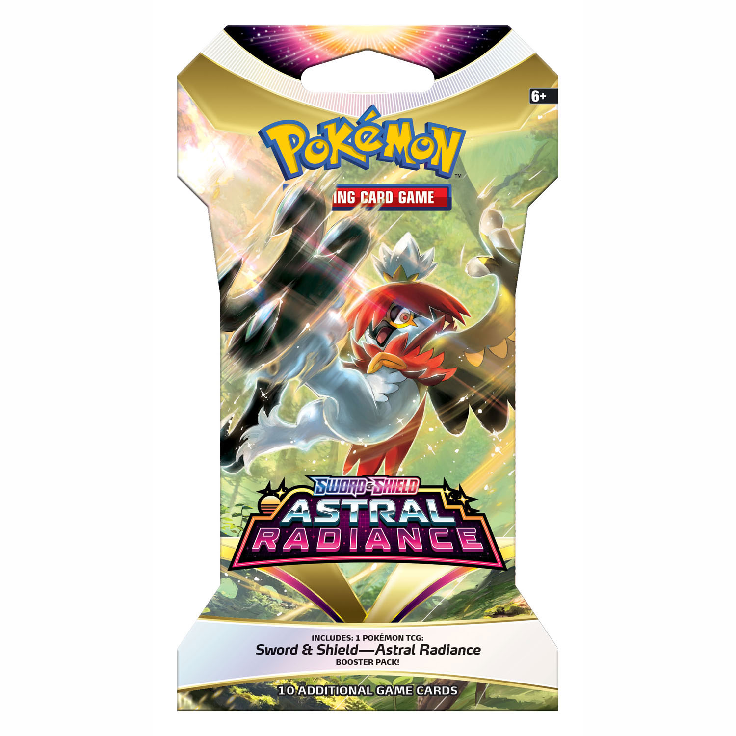 Palkia VSTAR Astral radiance Deck - PokemonCard