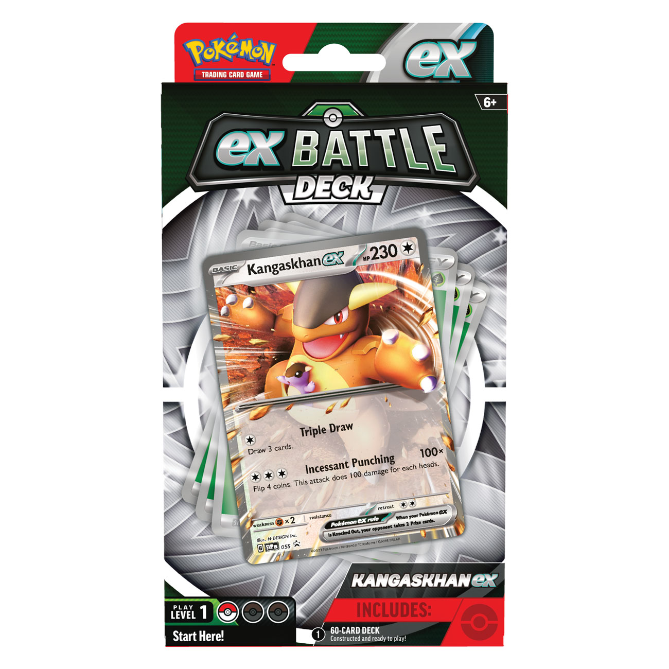 Pokemon TCG ex Battle Deck - Kangaskhan | Thimble Toys