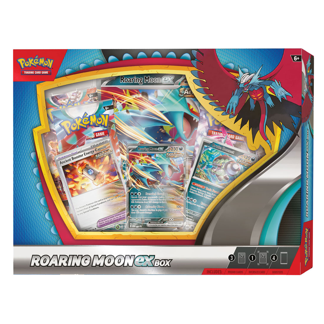 Pokemon TCG ex Box - Roaring Moon | Thimble Toys