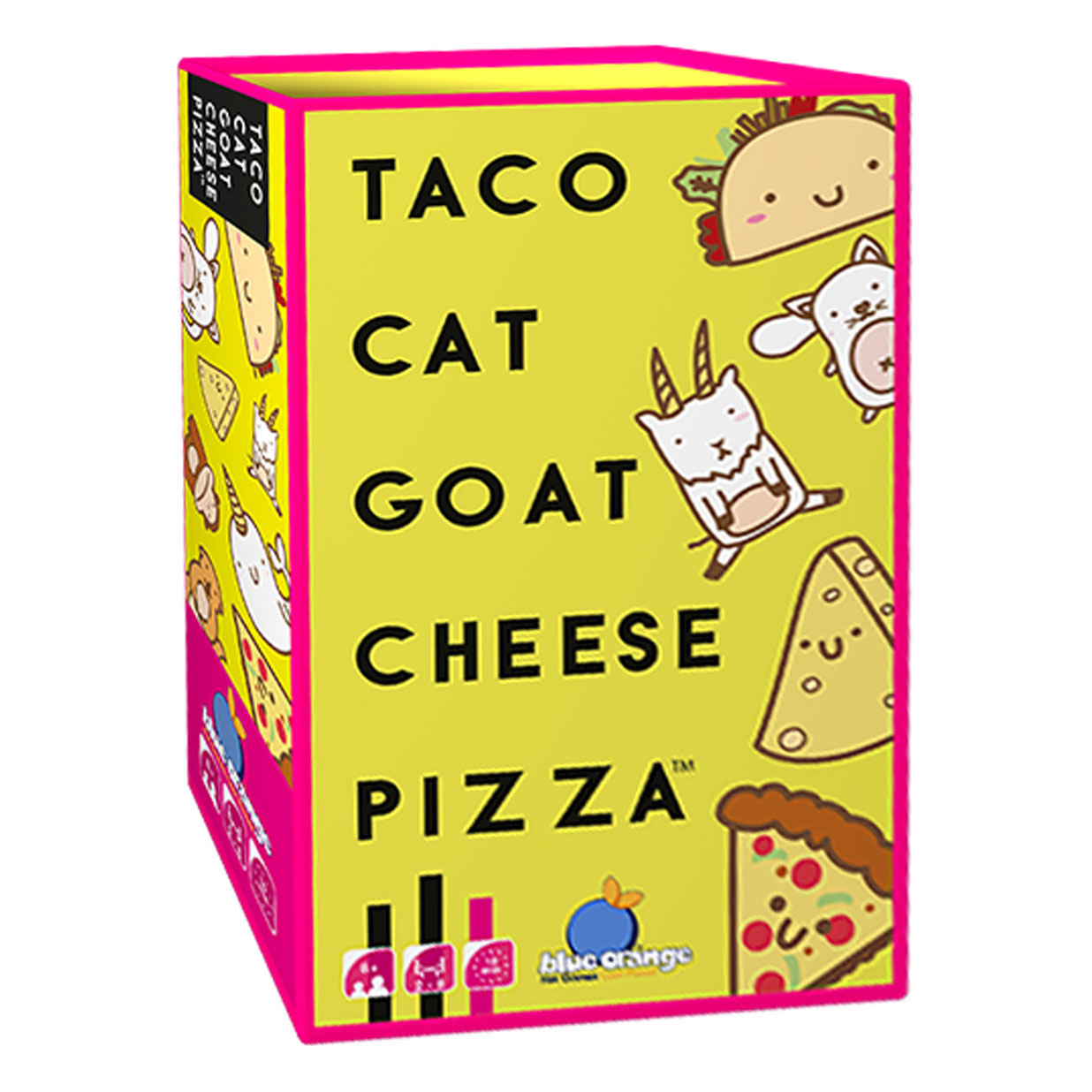 Taco Cat Goat Cheese Pizza Card Game: Rules and Instructions for How to  Play - Geeky Hobbies