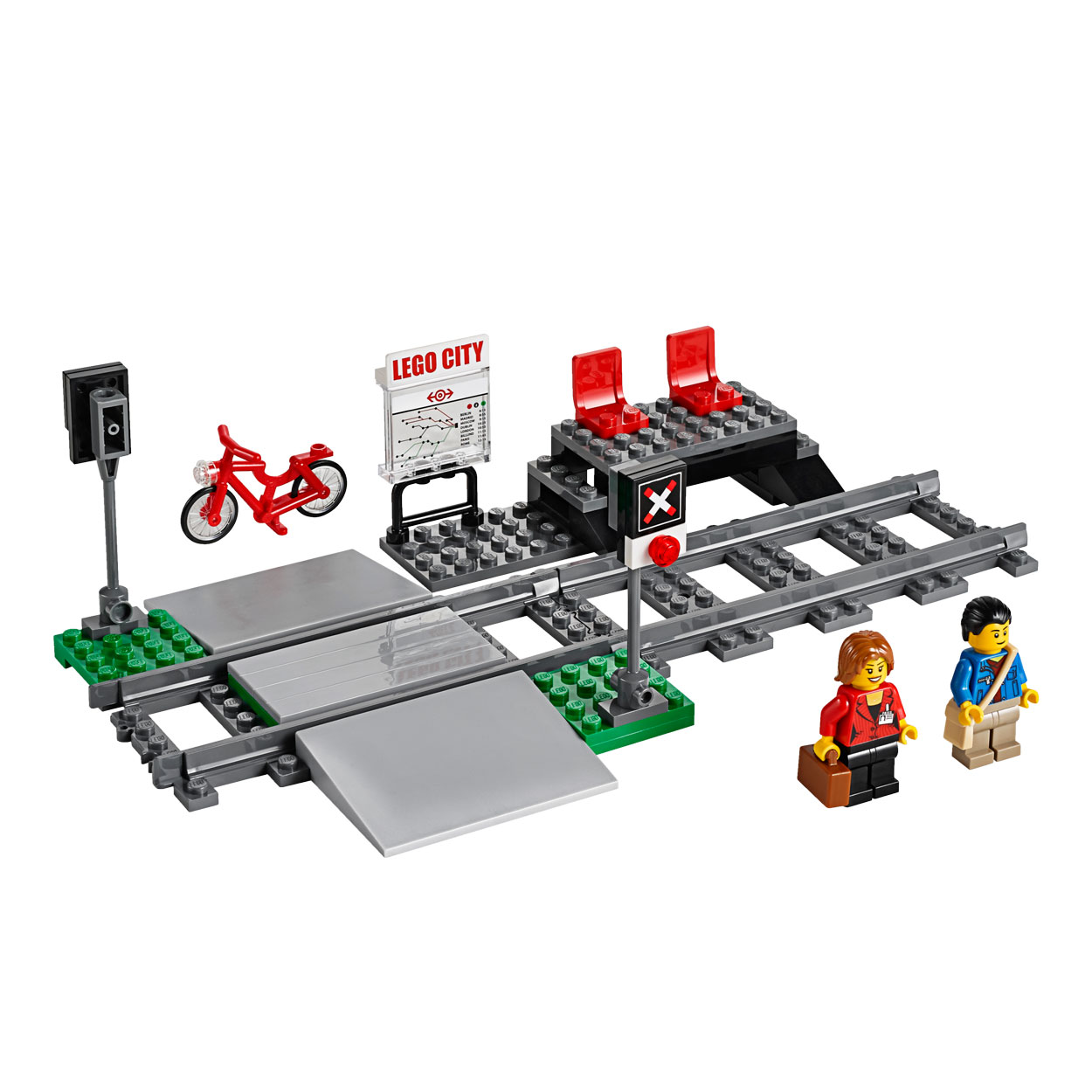 Zich afvragen Susteen Op de kop van LEGO City 60051 Hogesnelheidstrein | Thimble Toys