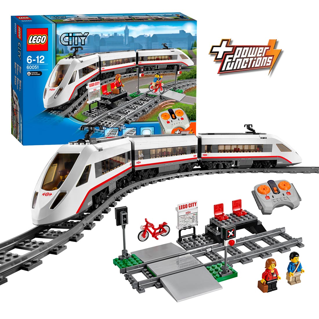 LEGO City 60051 Thimble Toys
