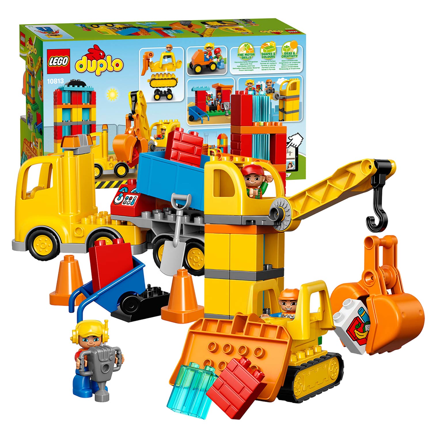 10813 LEGO construction site | Thimble Toys