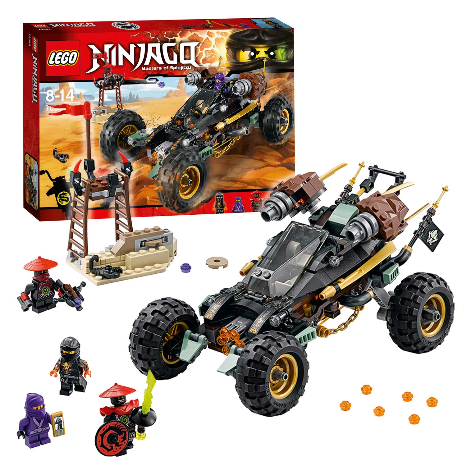 LEGO Ninjago 70589 Rock Roader | Thimble Toys