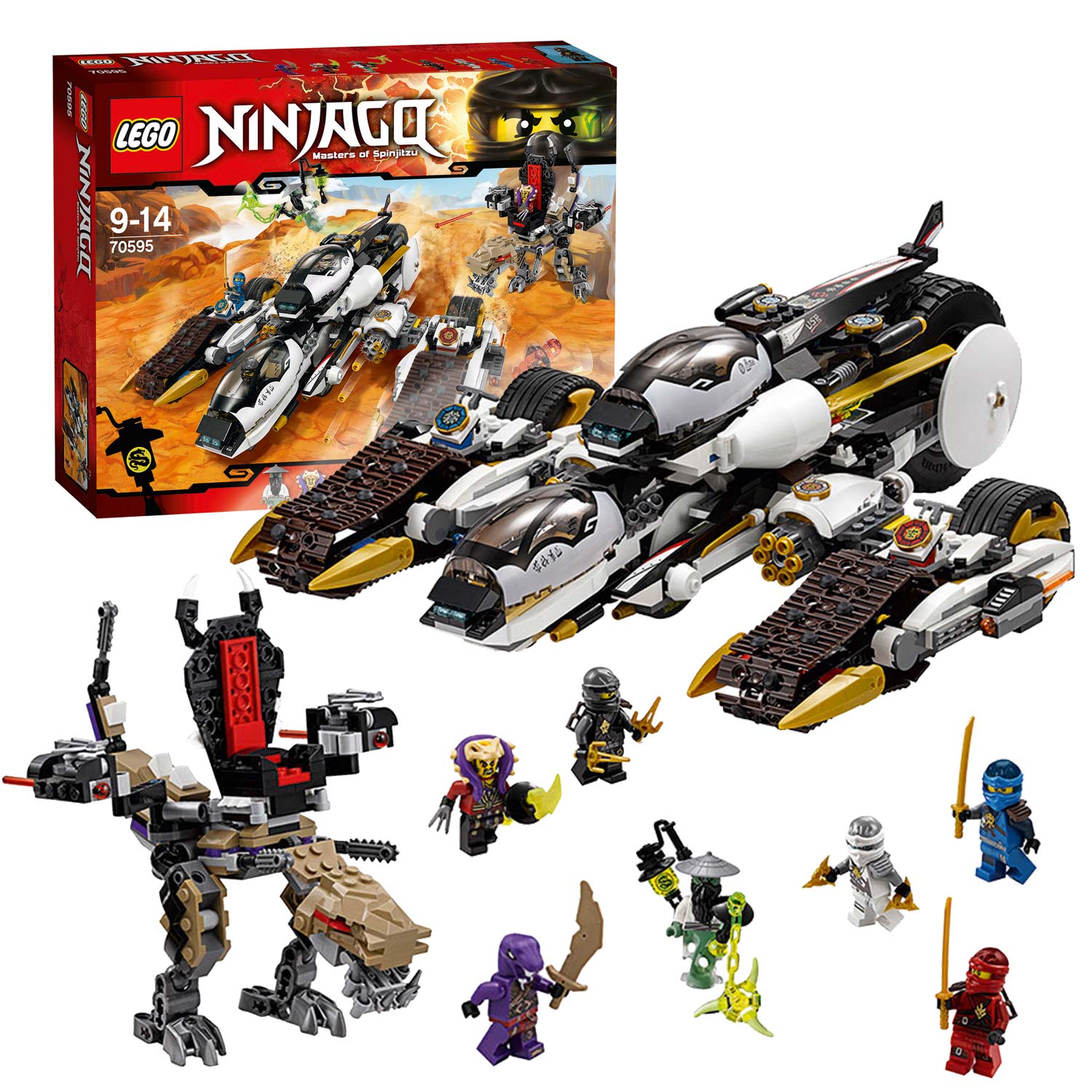 Peuter Onverbiddelijk kooi LEGO Ninjago 70595 Ultra Stealth Raider | Thimble Toys